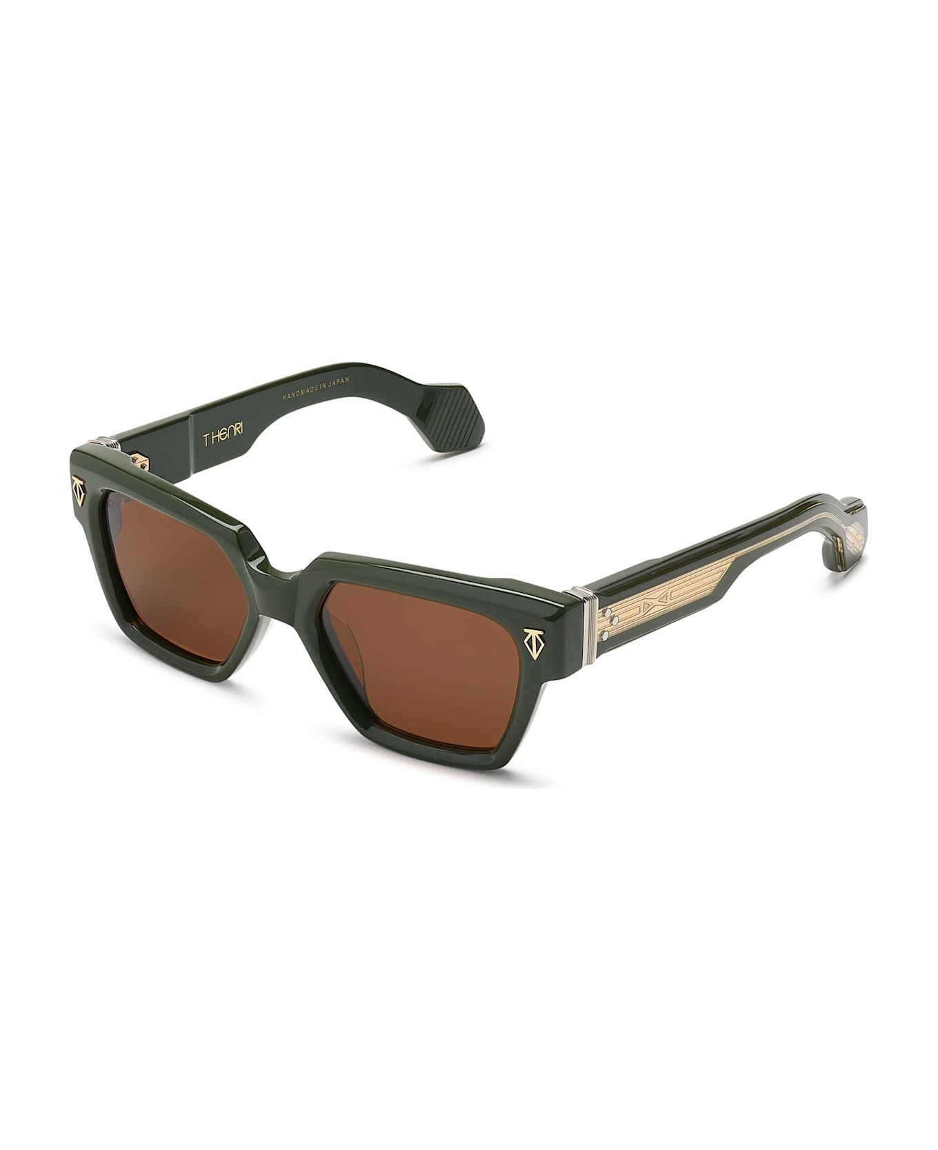 T Henri Utopia - Brigade Sunglasses - green