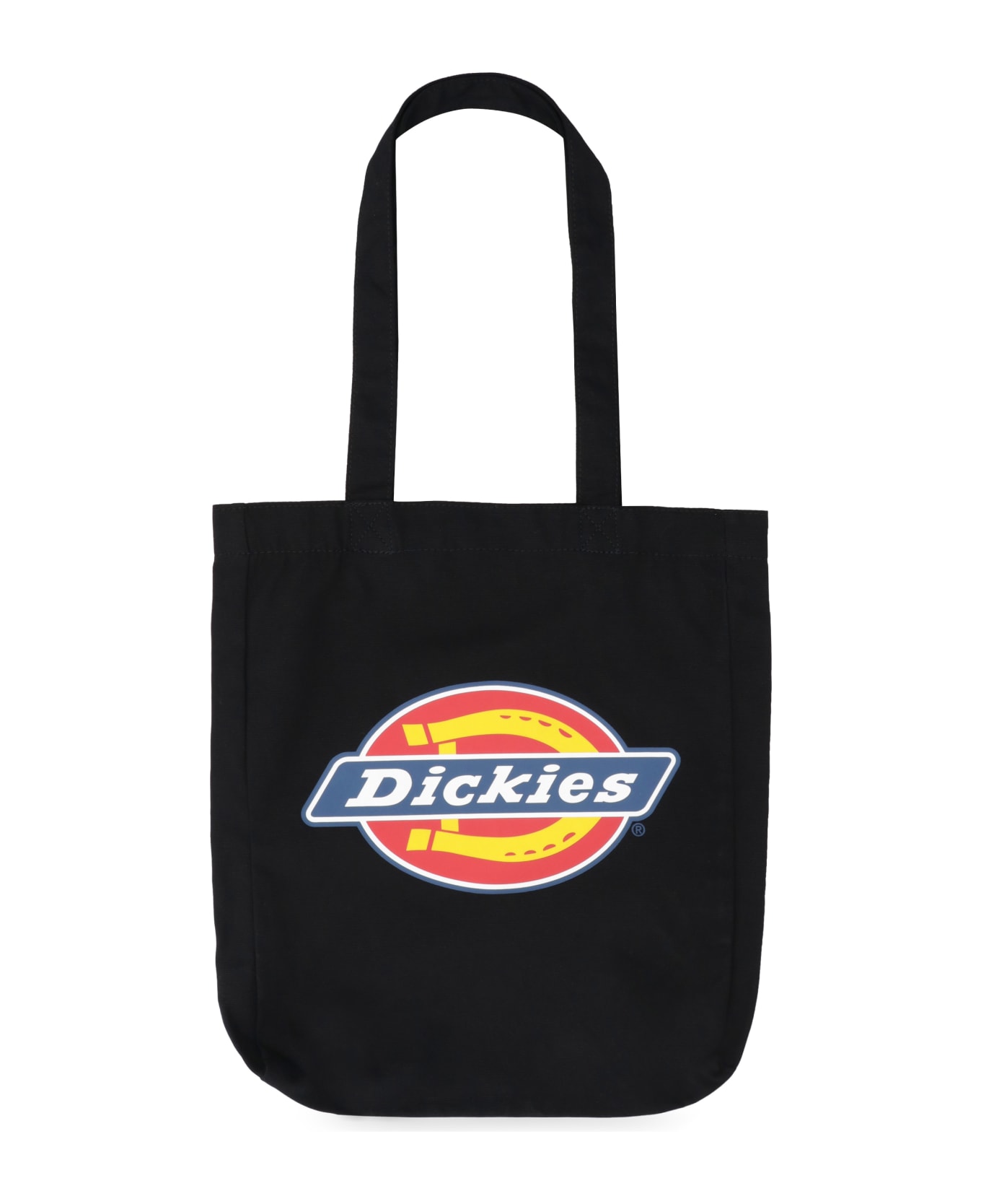 Dickies Icon Canvas Tote Bag - black