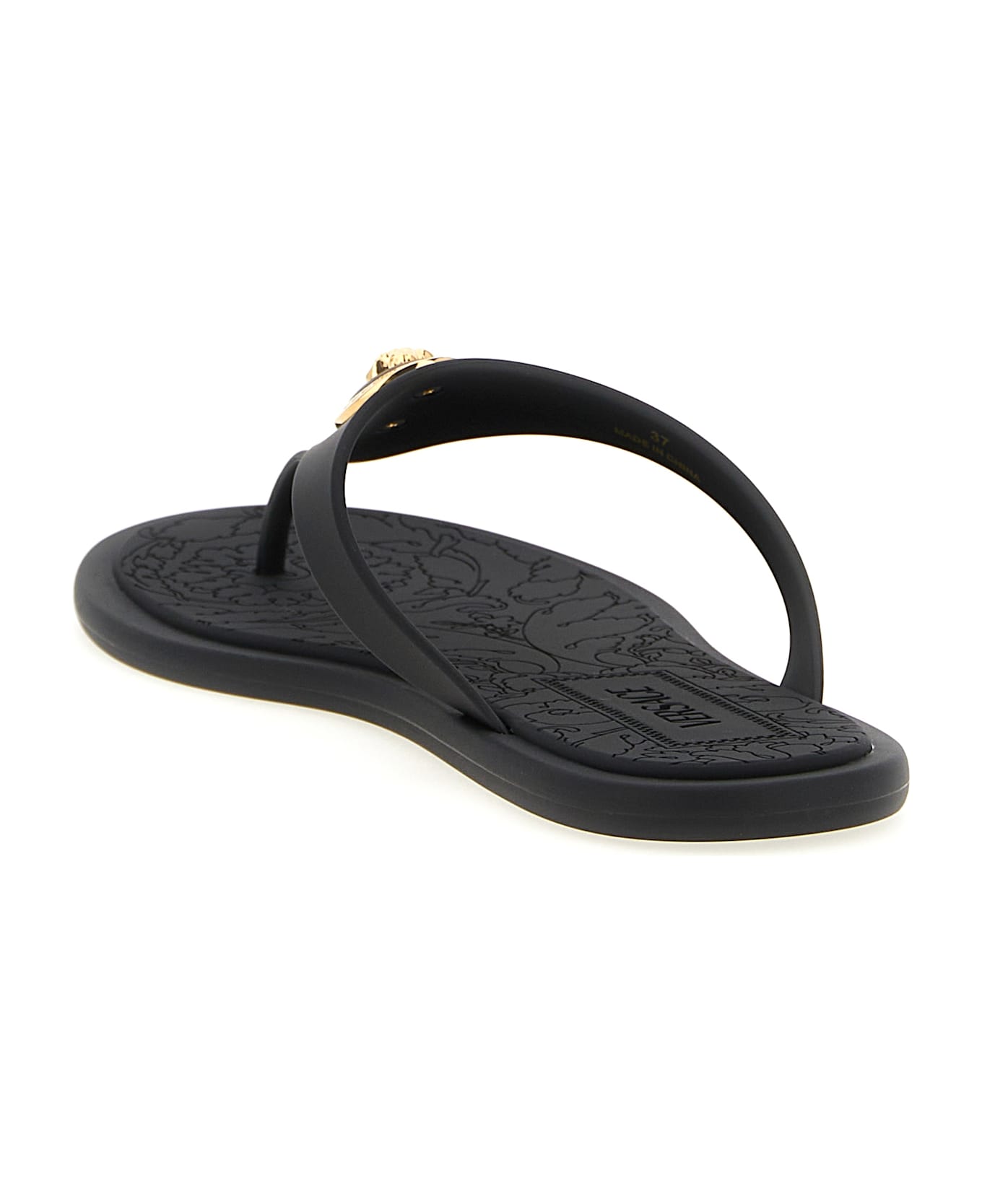 Versace 
alia
 Sandals - Black  