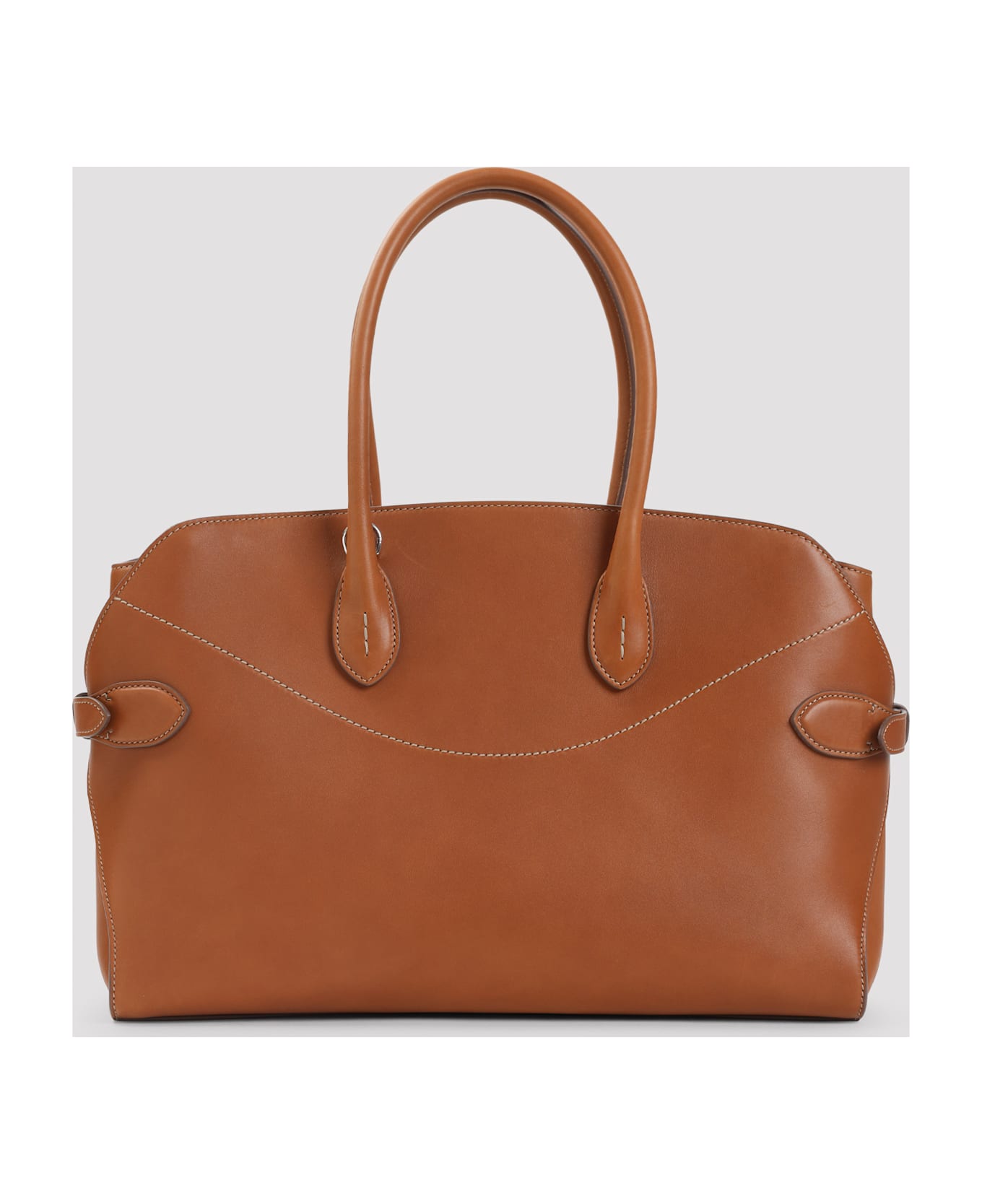Ralph Lauren T-tote Medium Shoulder Bag - Rl Gold トートバッグ