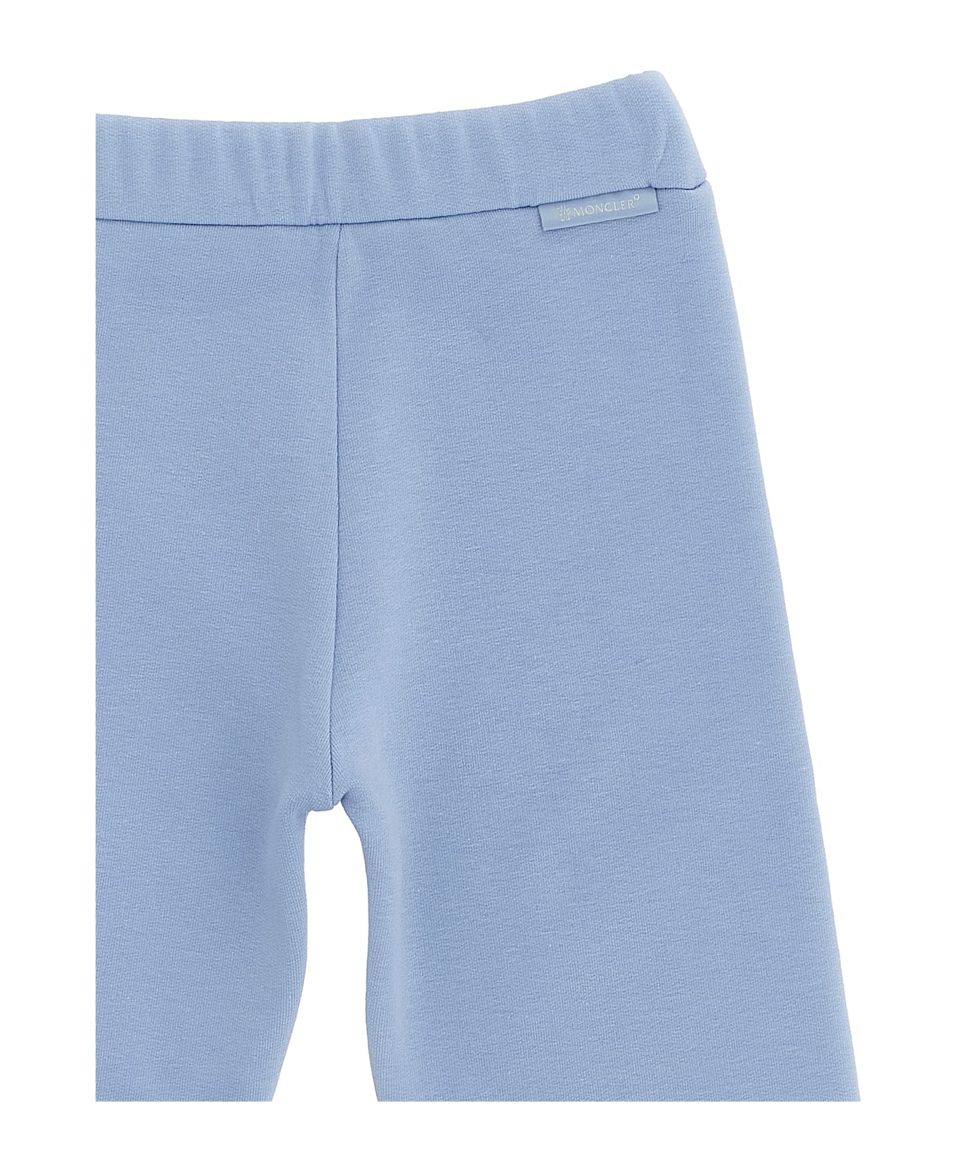 Moncler Sweatshirt + Joggers Set - Light Blue