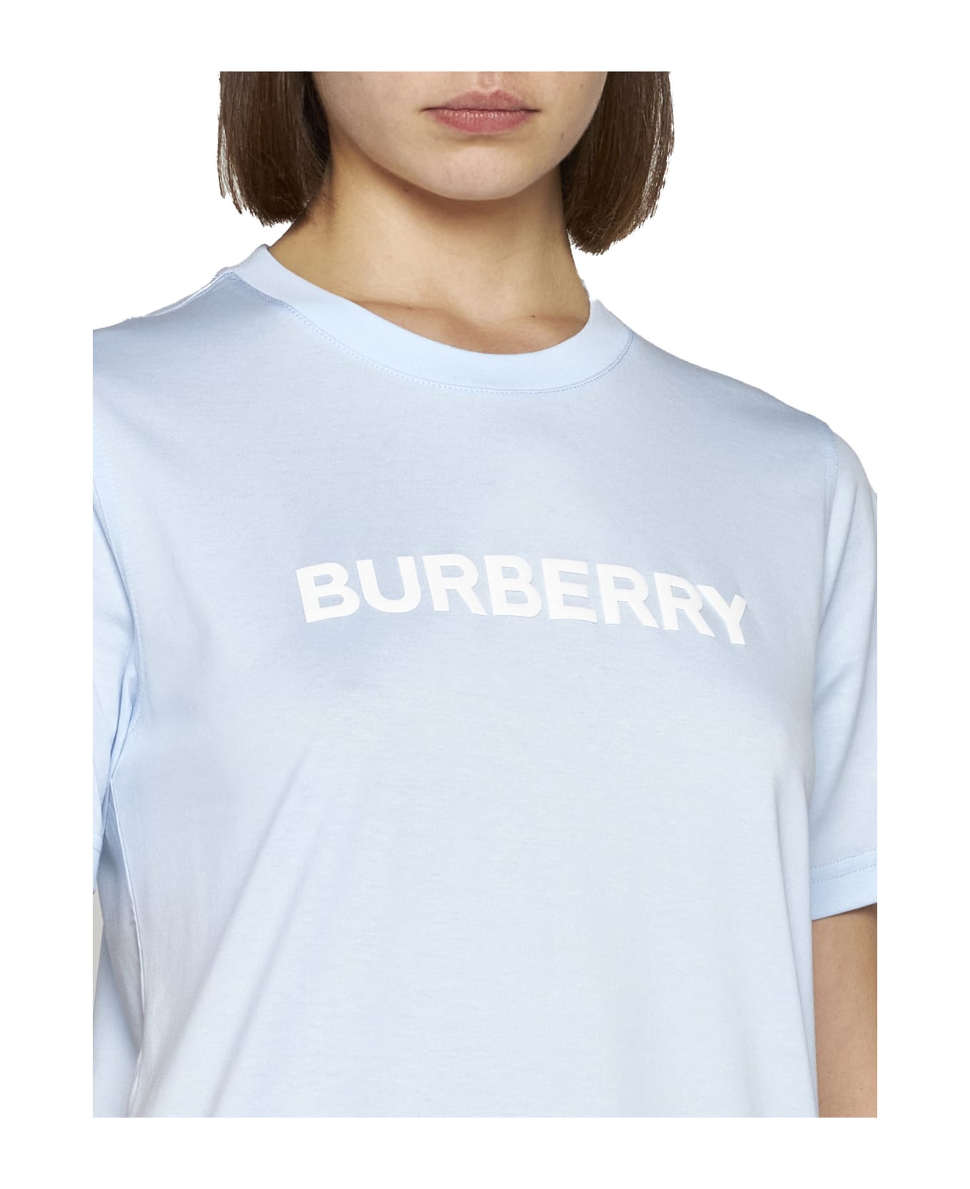 Burberry T-Shirt - Pale blue