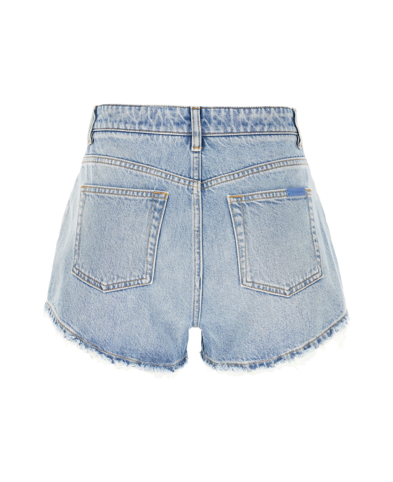 Dolce & Gabbana Denim Shorts - DENIM