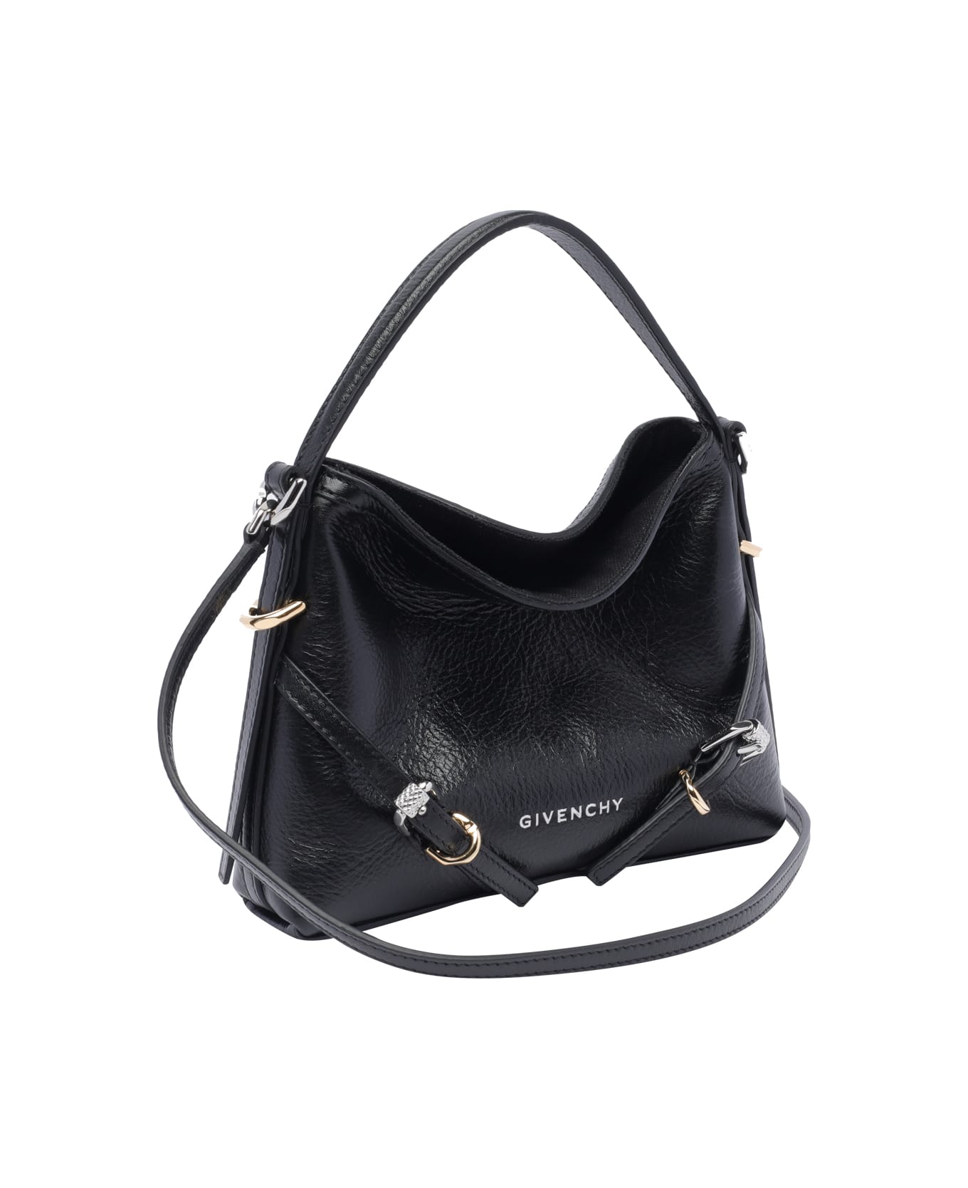 Givenchy Nano Voyou Shoulder Bag - Black