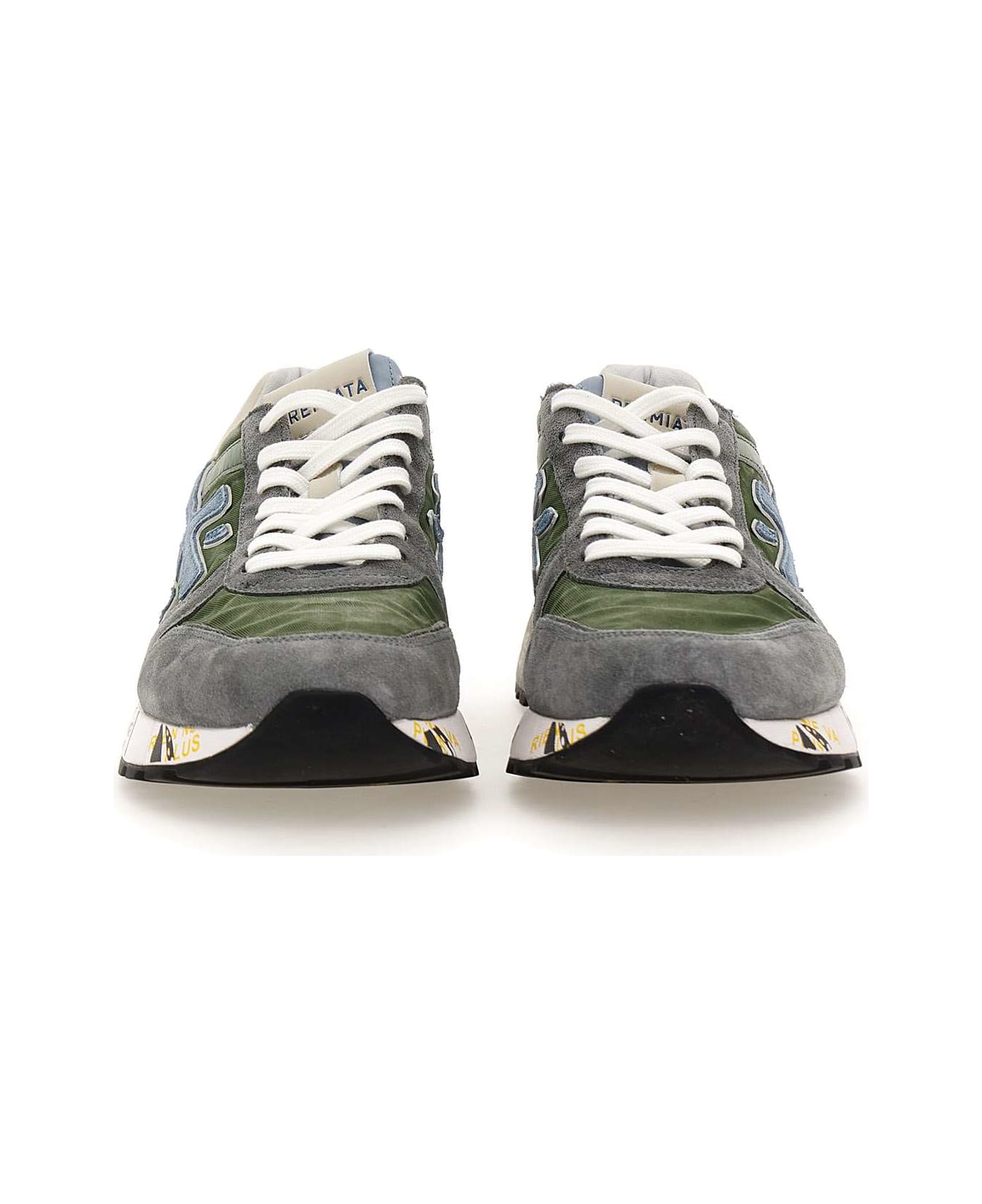 Premiata "mick 6617" Sneakers - Green/grey