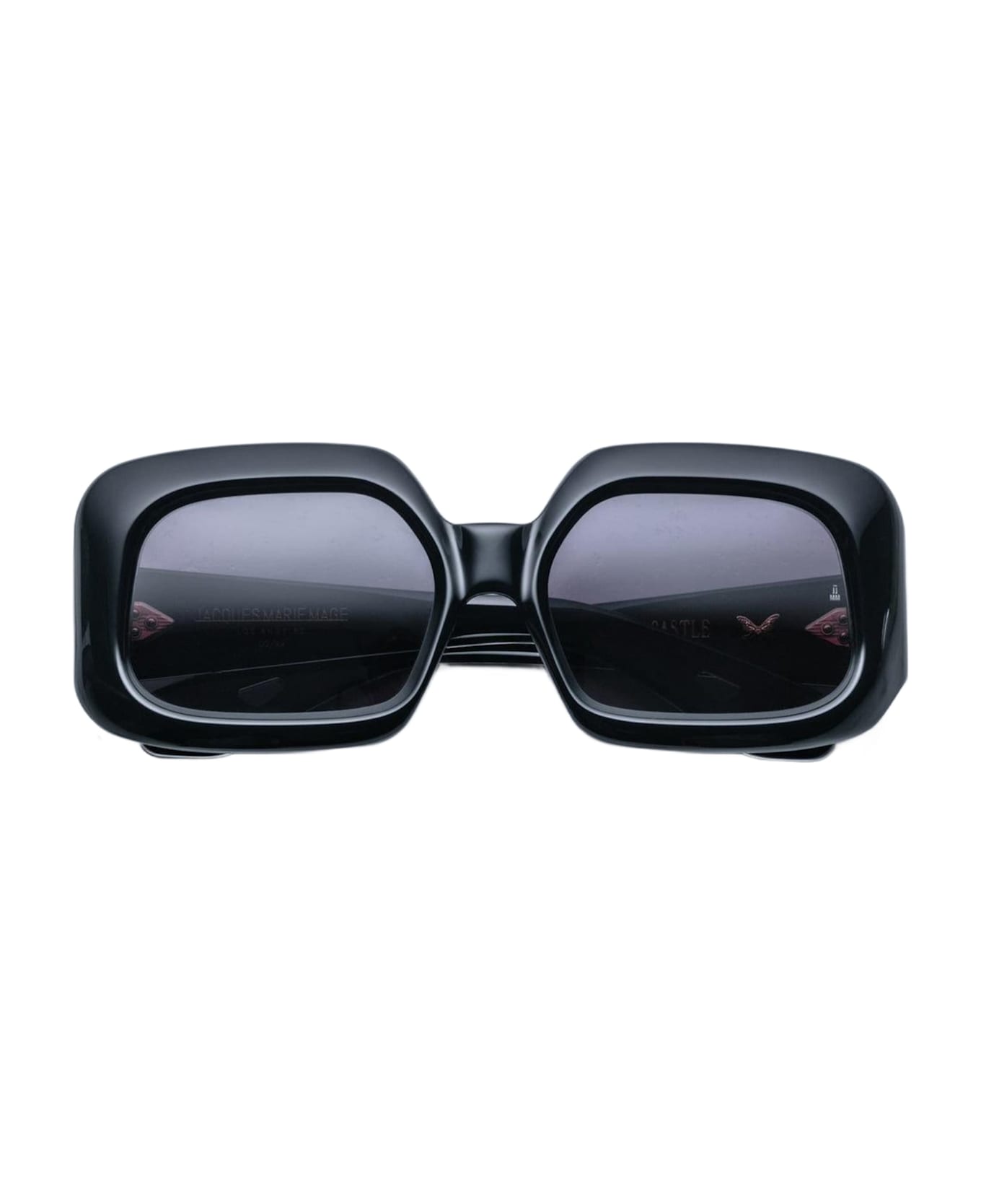 Jacques Marie Mage Starcastle - Black Sunglasses - Black