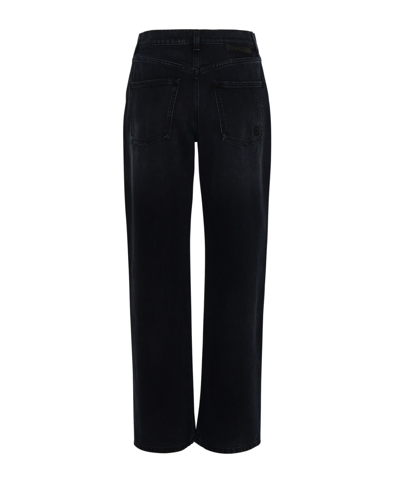 Stella McCartney Black Denim Jeans - Black