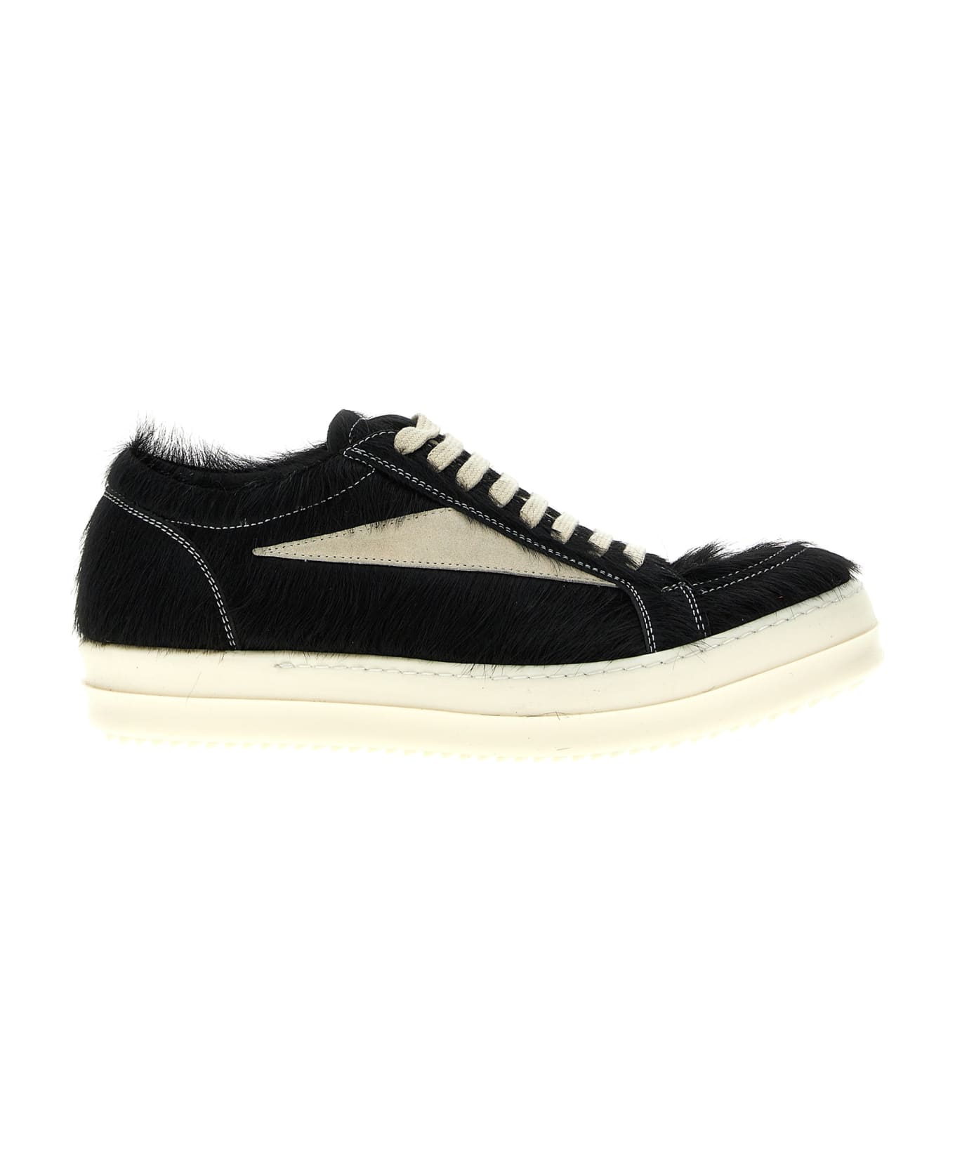 Rick Owens 'vintage Sneaks' Sneakers - White/Black スニーカー