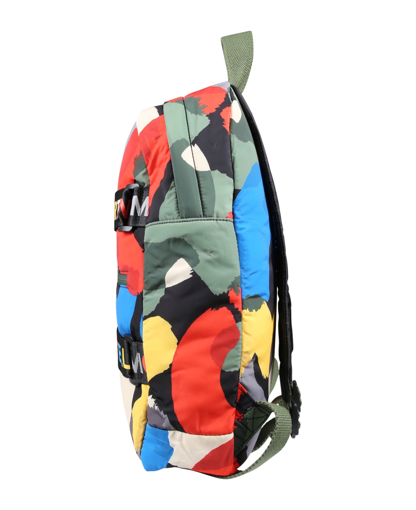 Stella McCartney Kids Multicolor Backpack For Boy With Graphics Print - Multicolor