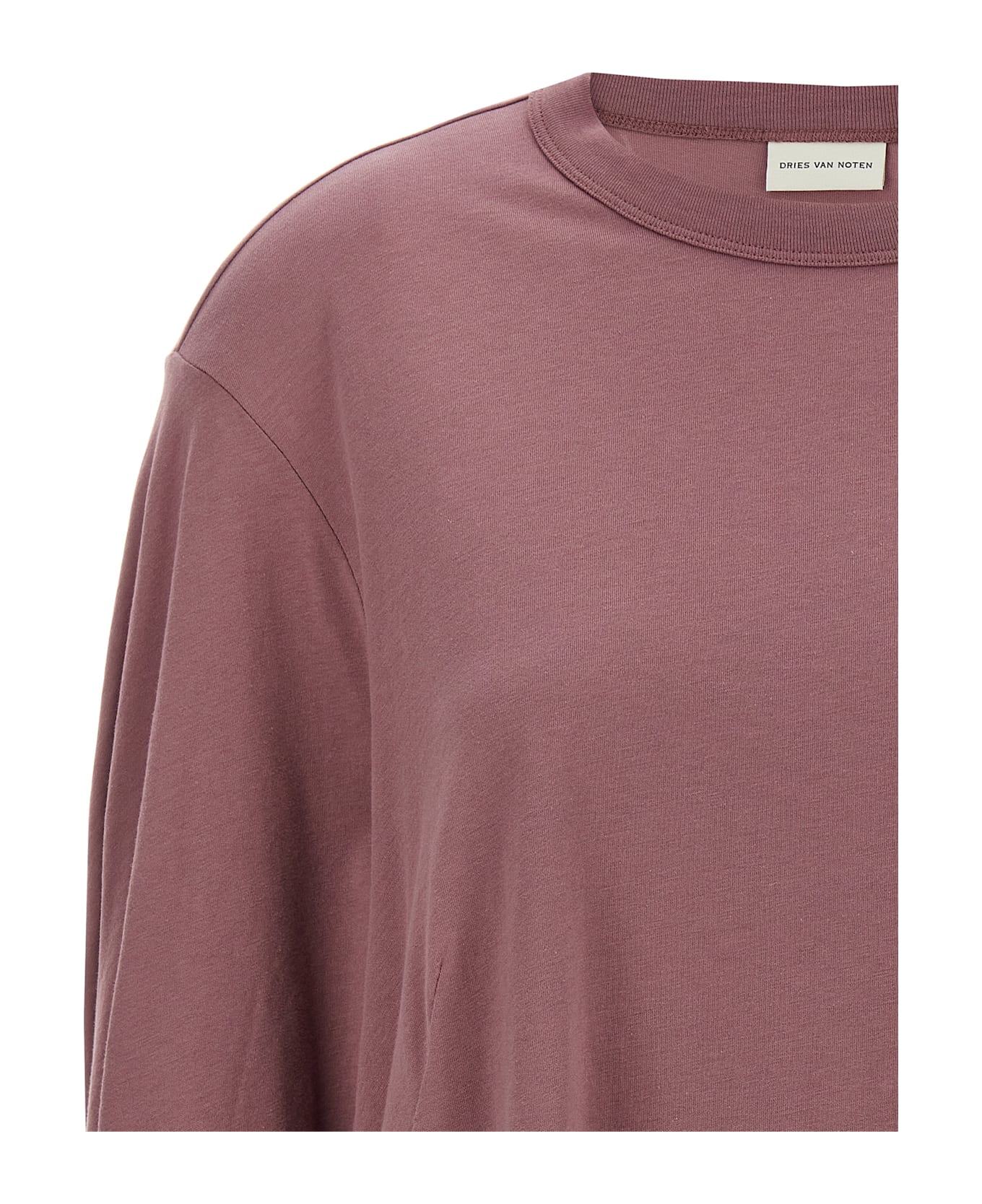 Dries Van Noten 
herissa
 T-shirt - Purple