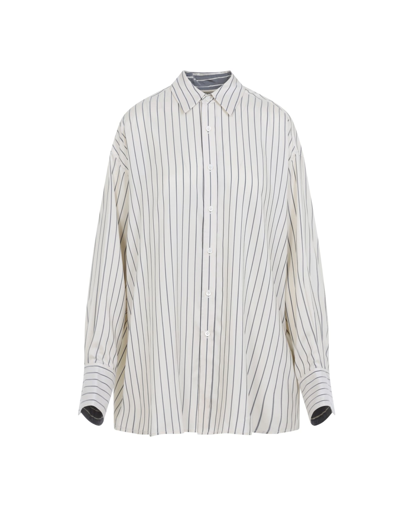 Carven Shirt - Off White Grey
