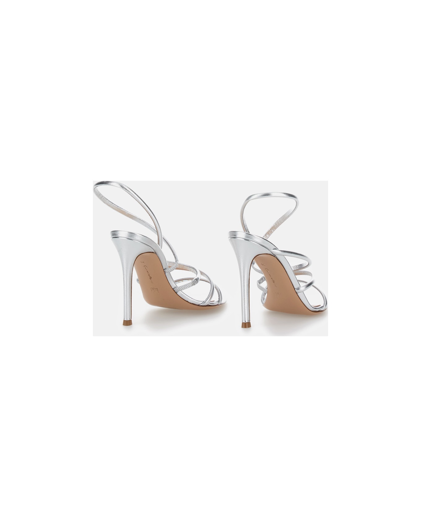 Gianvito Rossi Ettie Sandal - Silver