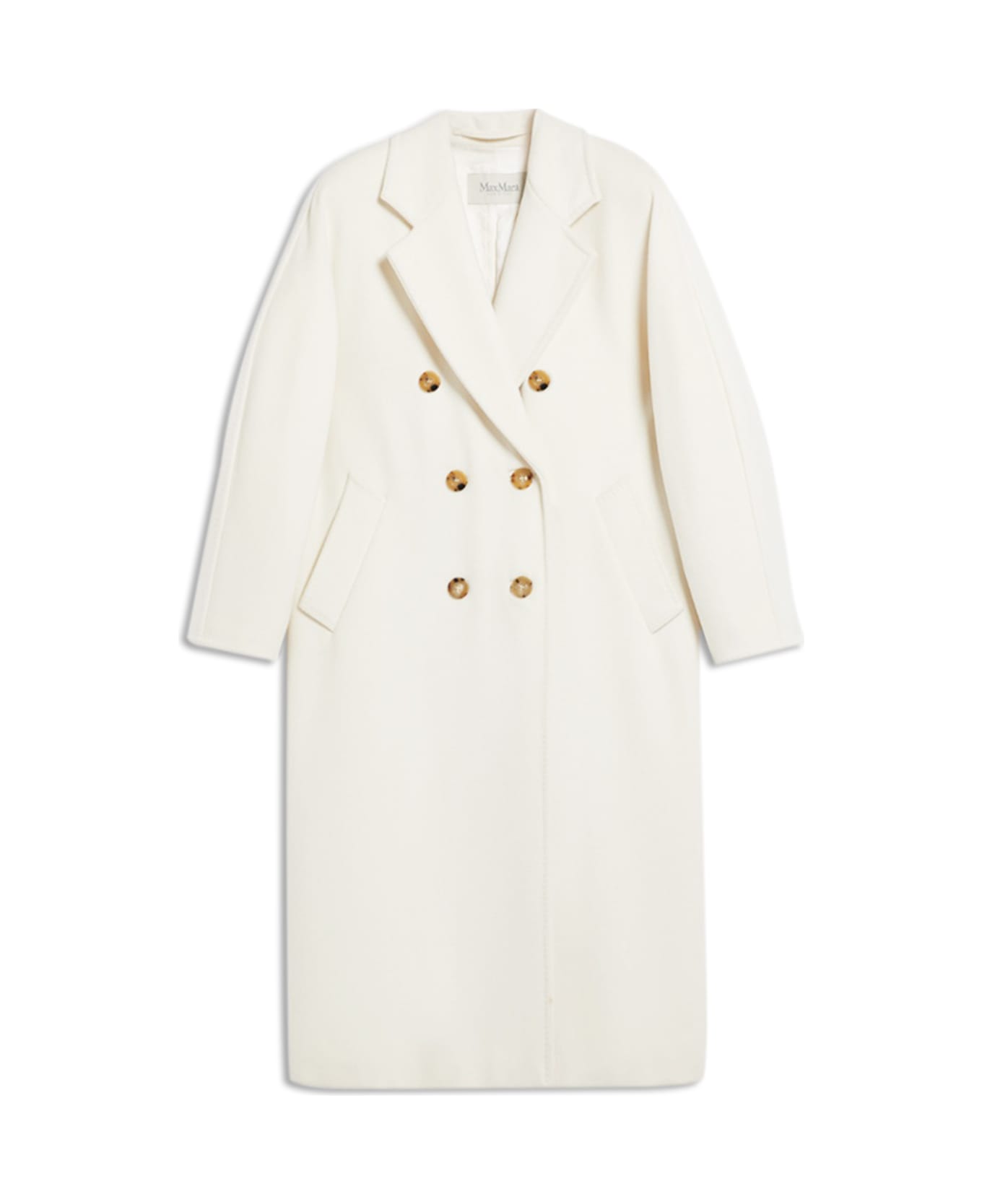 Max Mara ''madame'' Puffer Jacket - White