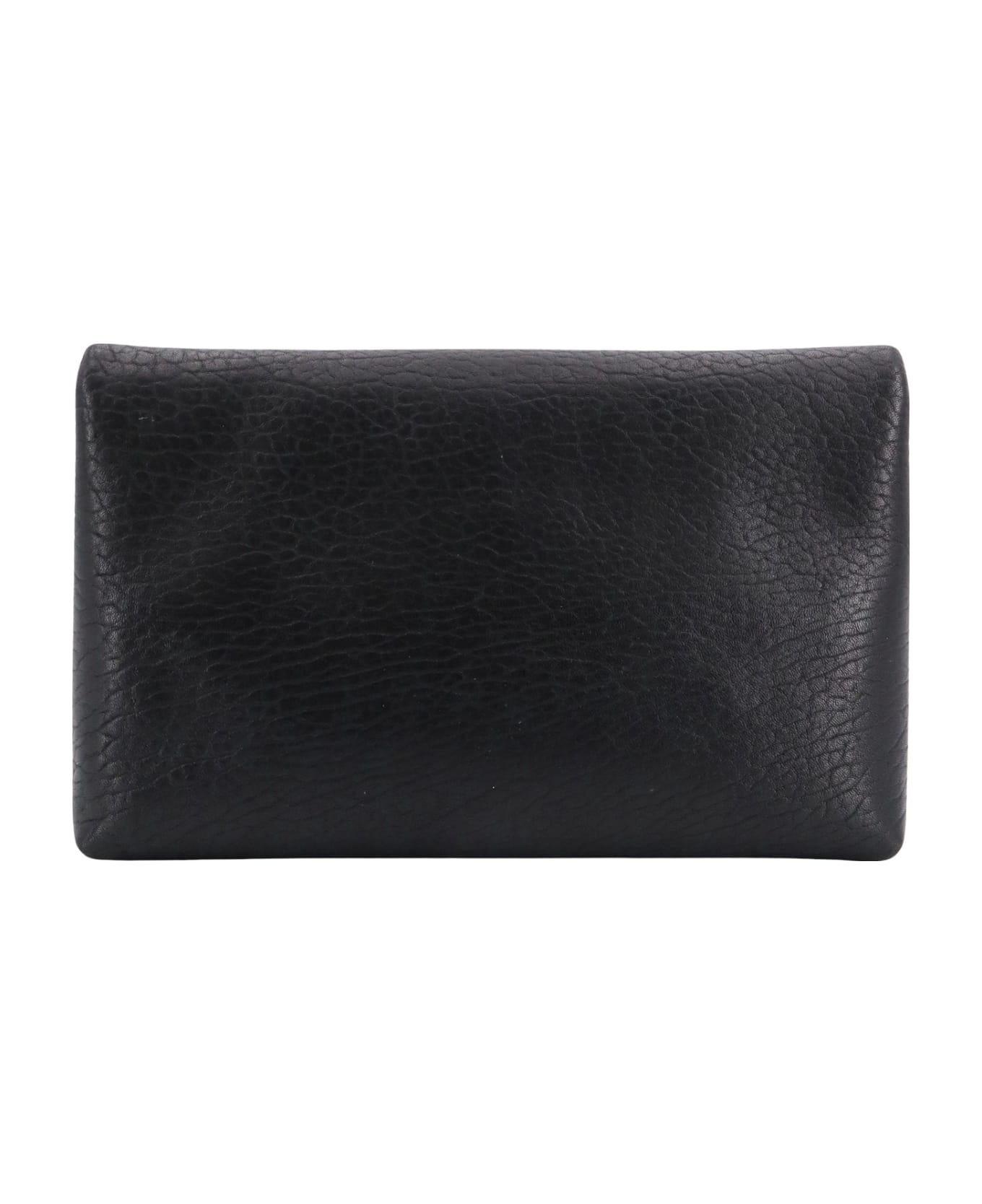 Saint Laurent Envelope Clutch - Black