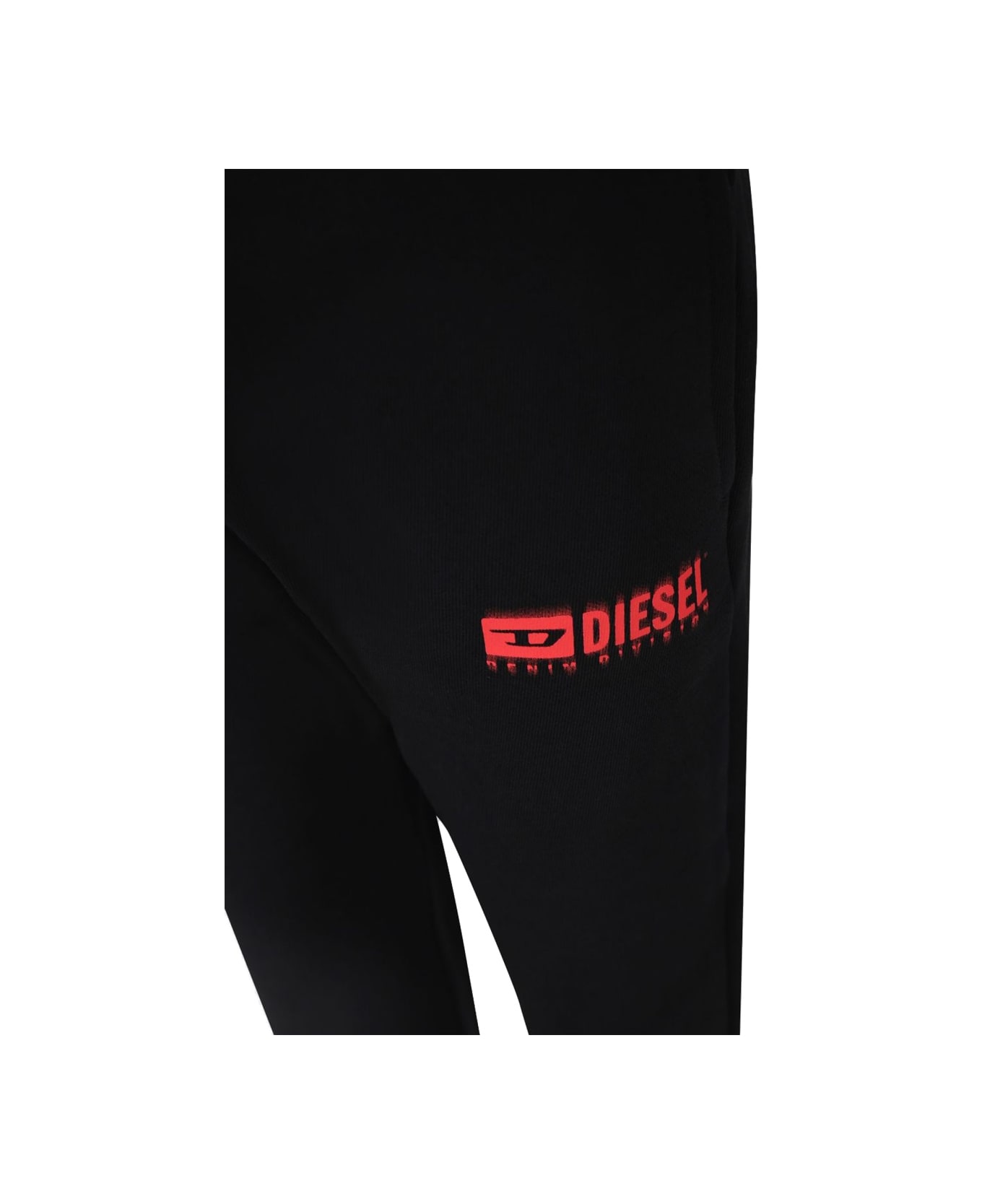 Diesel Pants - BLACK