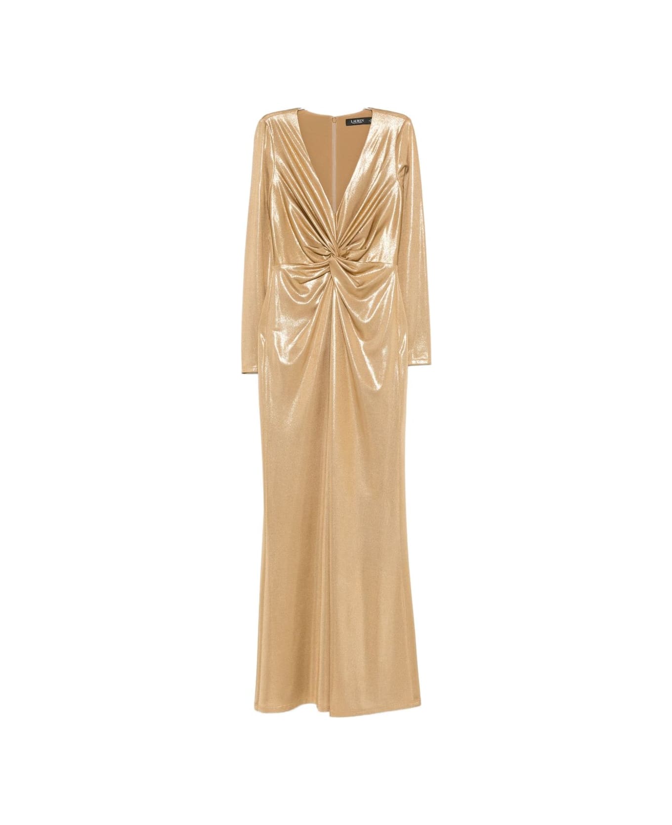 Ralph Lauren Lauren Ralph Lauren 
nadira
 Evening Dress In Gold - Golden