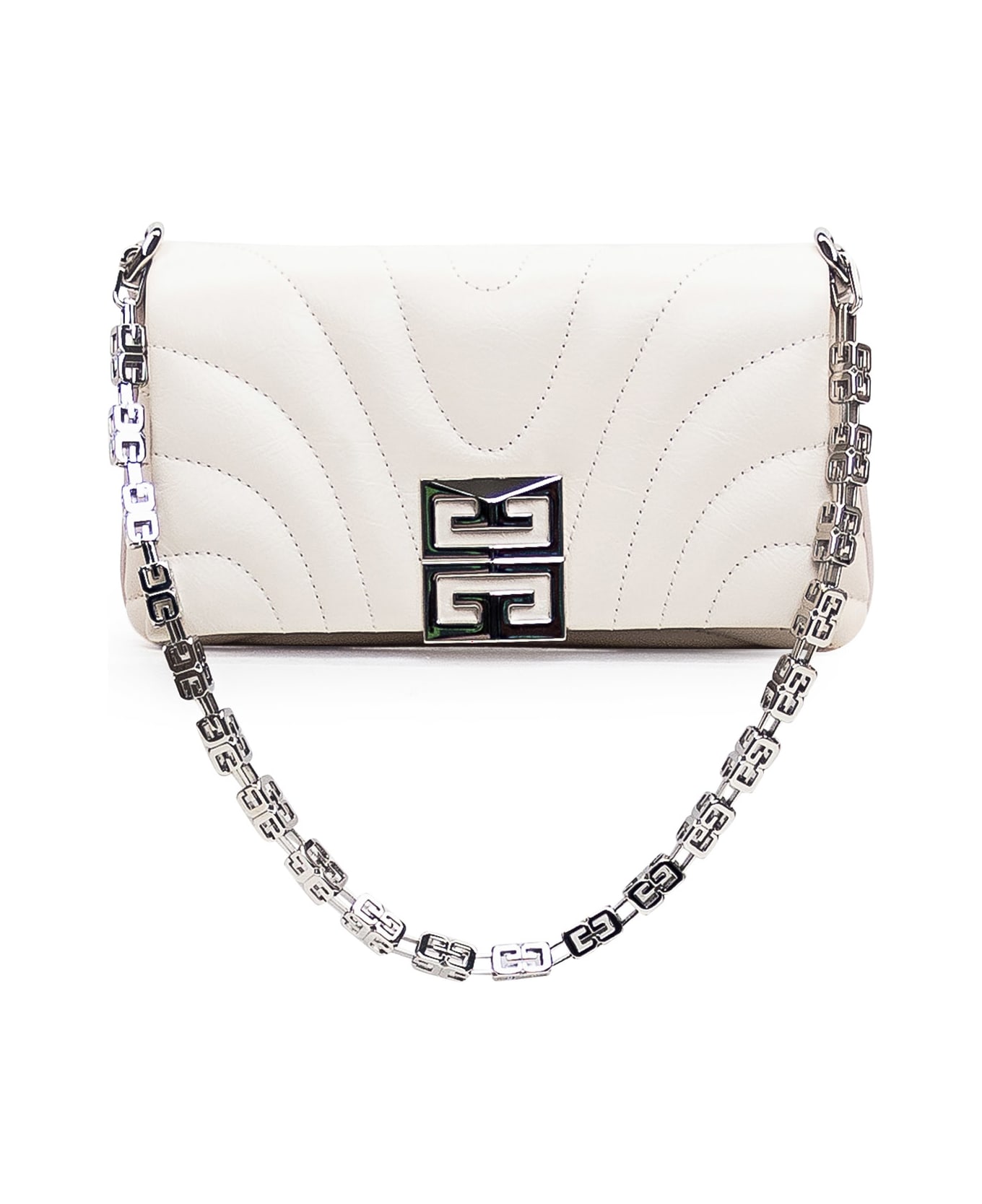 Givenchy '4g Soft' Small Shoulder Bag - White