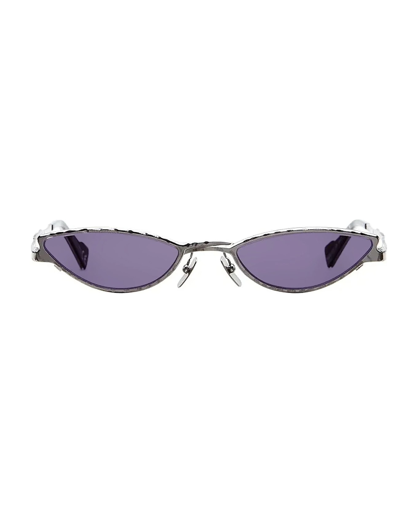 Kuboraum Mask Z29 Gm - Gunmetal Sunglasses - grey