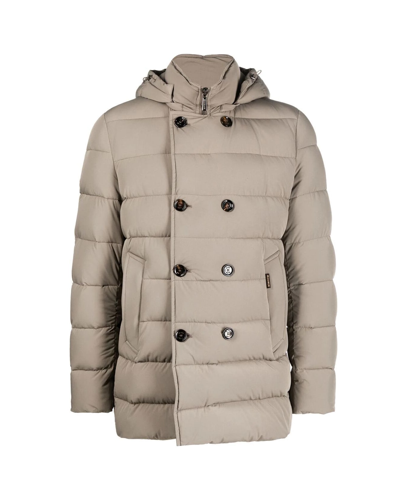 Moorer Florio Kn Bomber Jacket - Nut