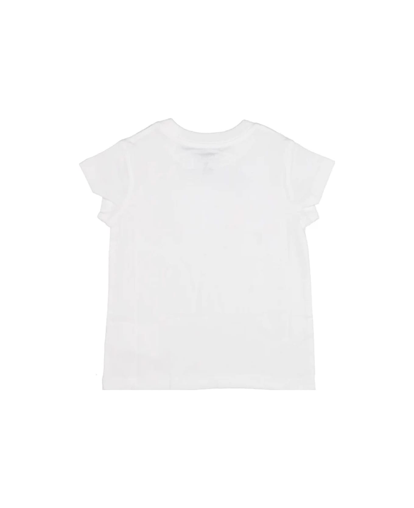 Polo Ralph Lauren Sspolotshirt Knit Shirts T-shirt - White Tシャツ＆ポロシャツ