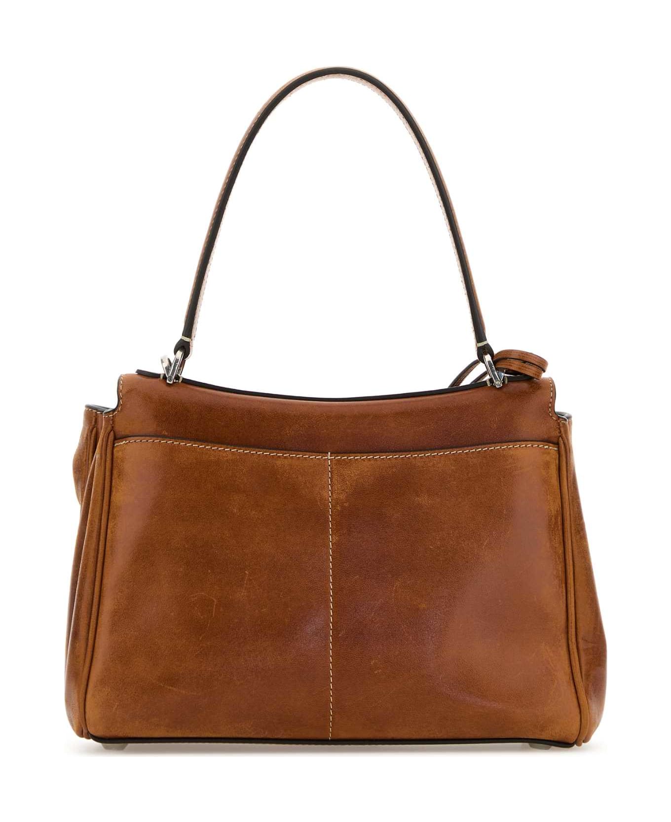 【関税&送料込】Balenciaga Caramel Leather Small Rodeo Handb Balenciaga Caramel Leather Small Rodeo Handbag | italist