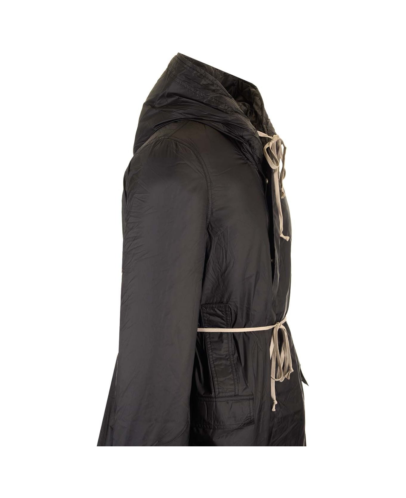 DRKSHDW Fishtail Parka - Black コート