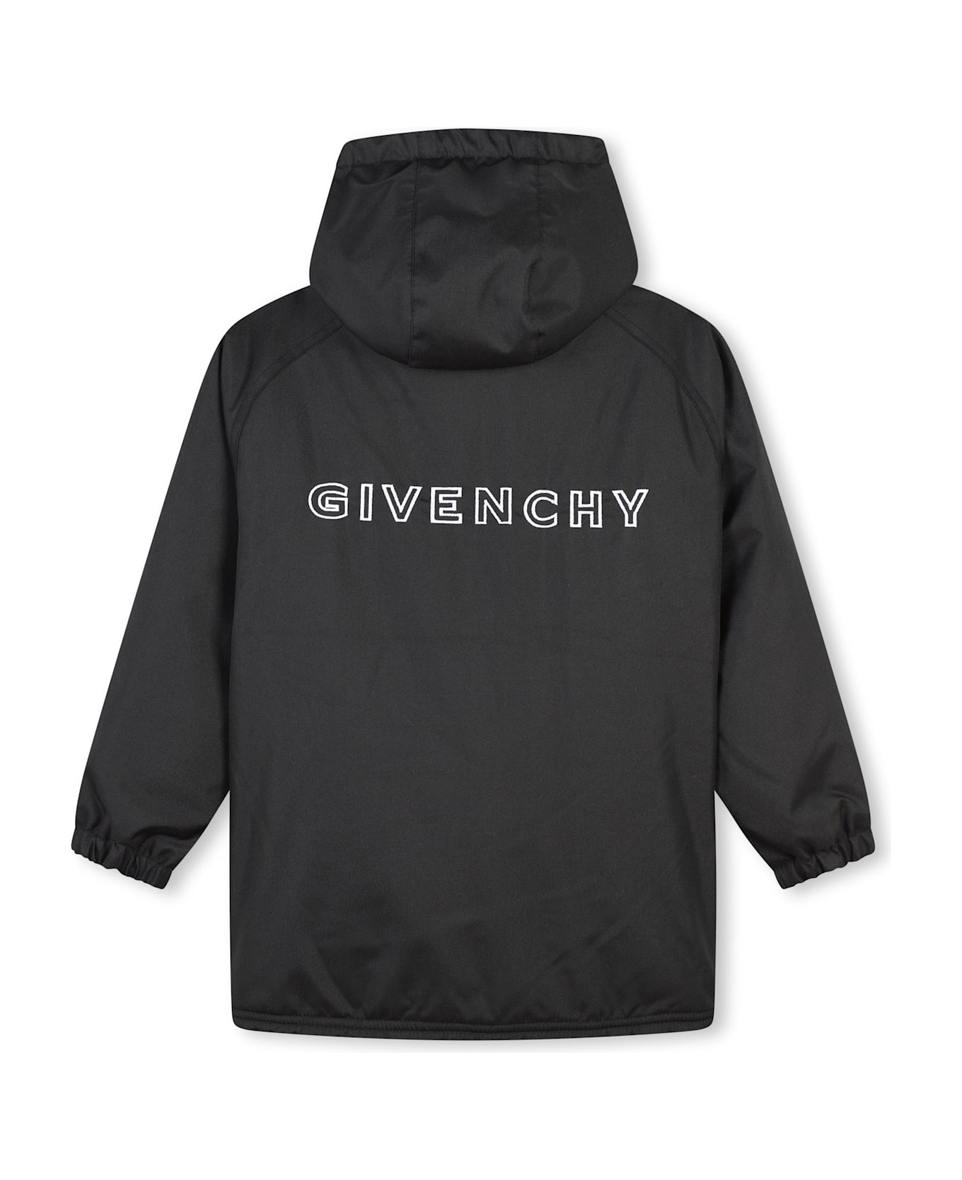 Givenchy Jacket With Logo - Black