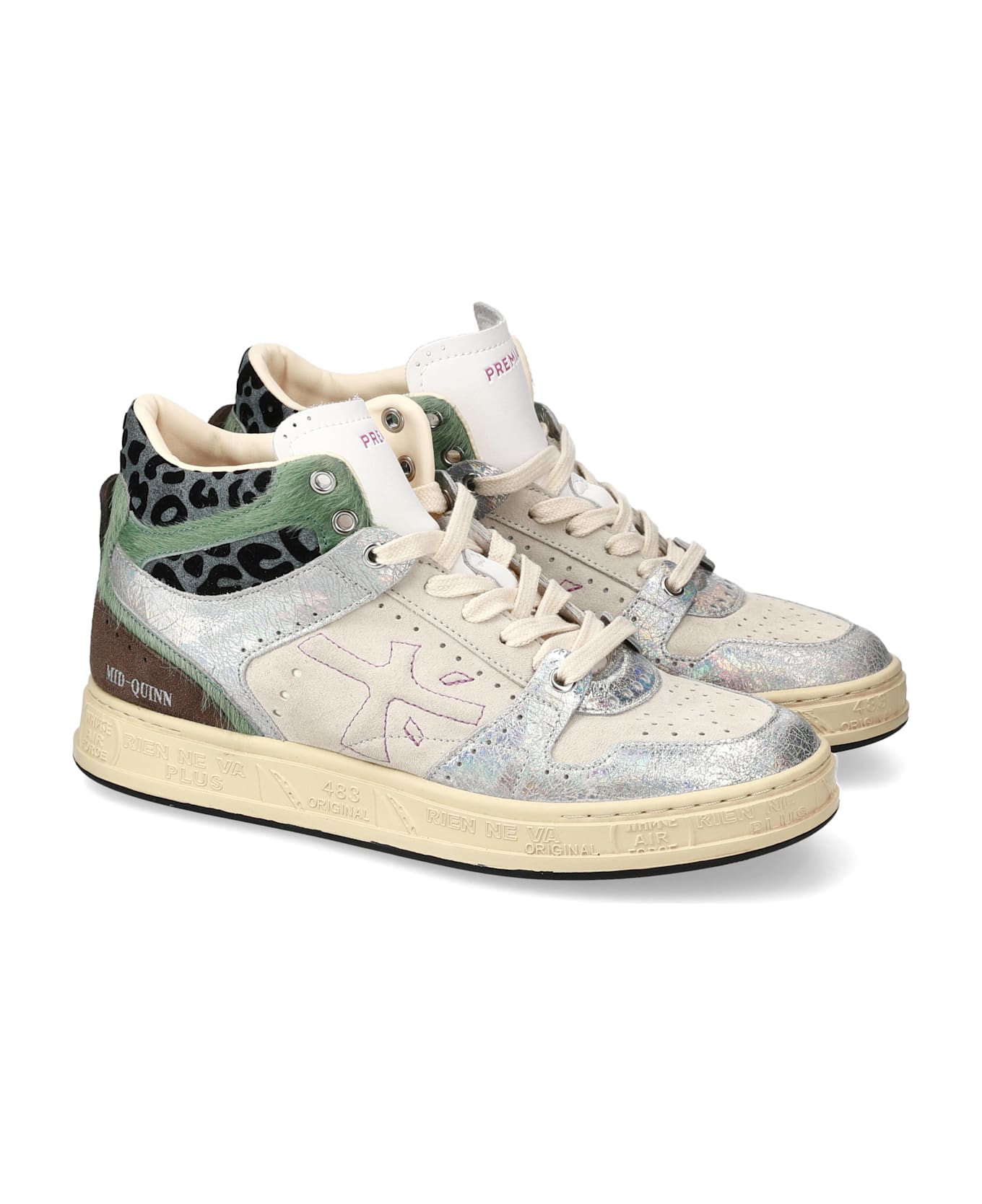 Premiata Hi-top Sneakers - Multicolor