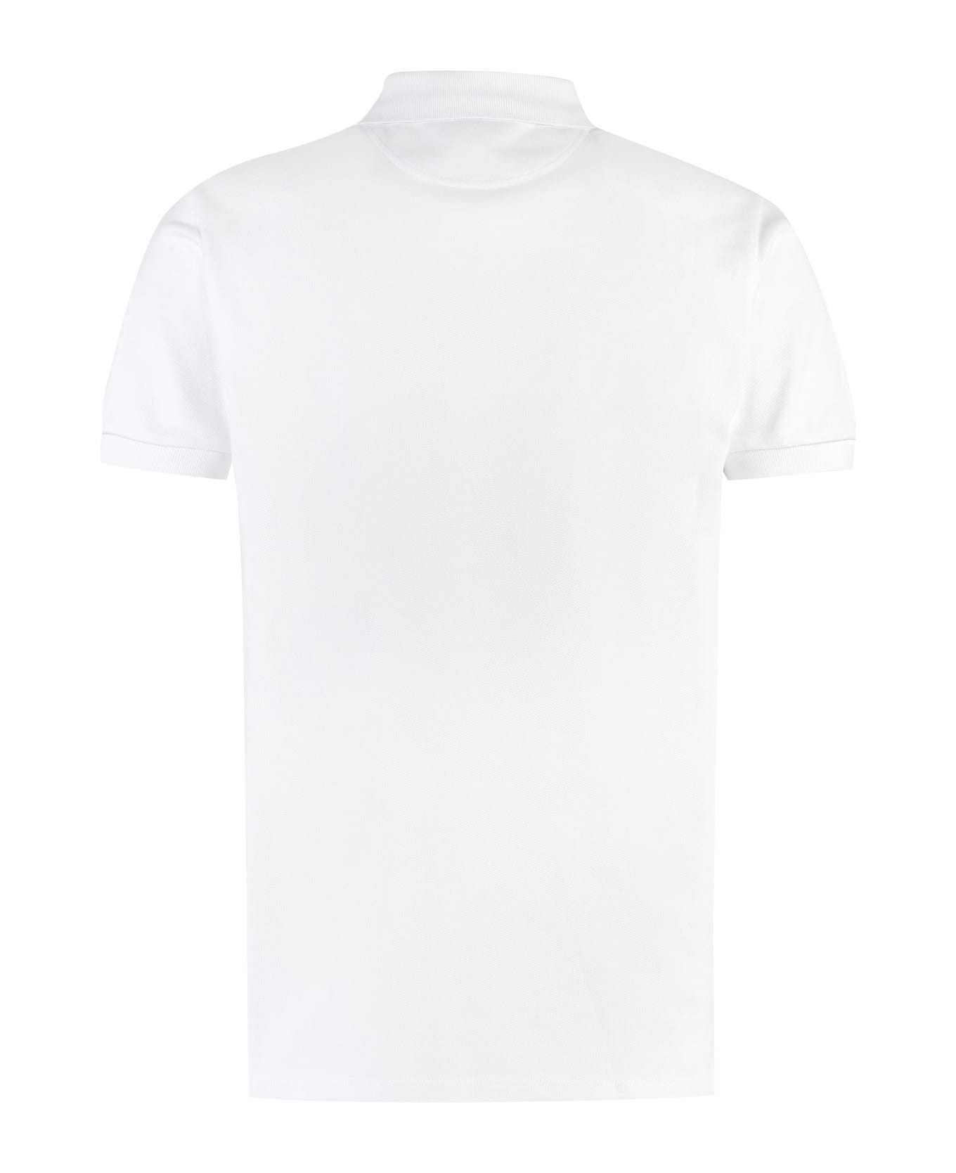 Bally Cotton Piqué Polo Shirt - White