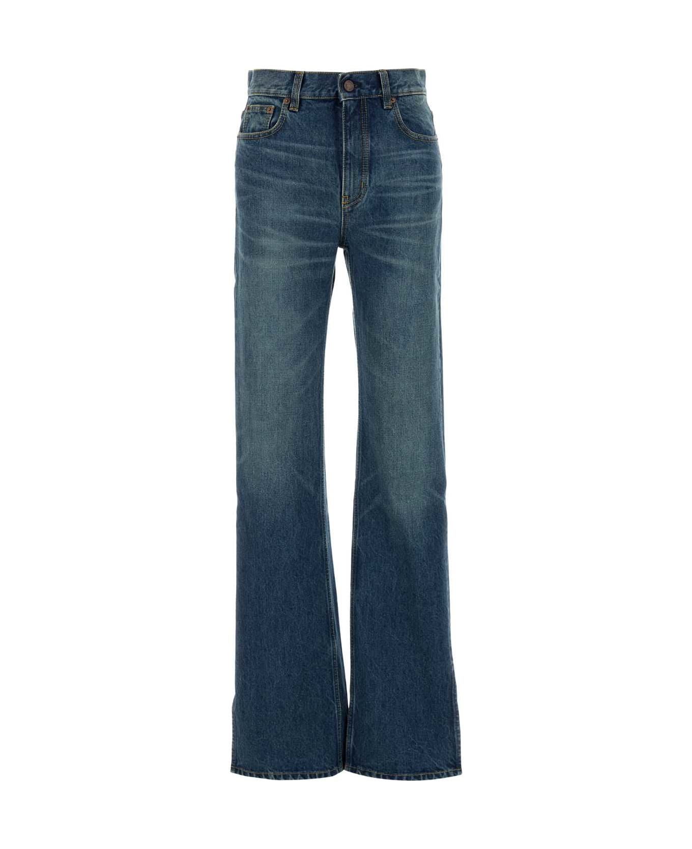 Chloé Denim Jeans - FADEDINDIGO