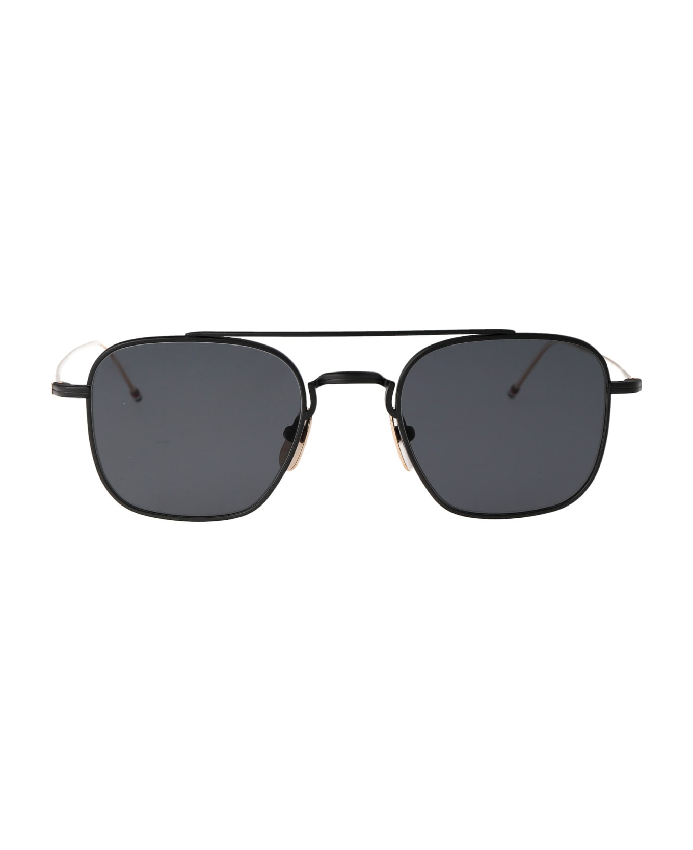 Thom Browne Ues907a-g0001-005-50 Sunglasses - 005 BLACK サングラス