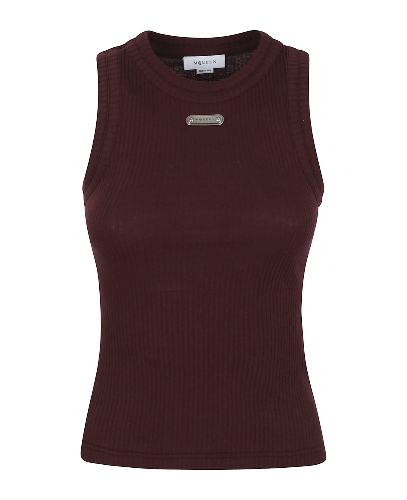 Alexander McQueen Cut And Sew - Burgundy