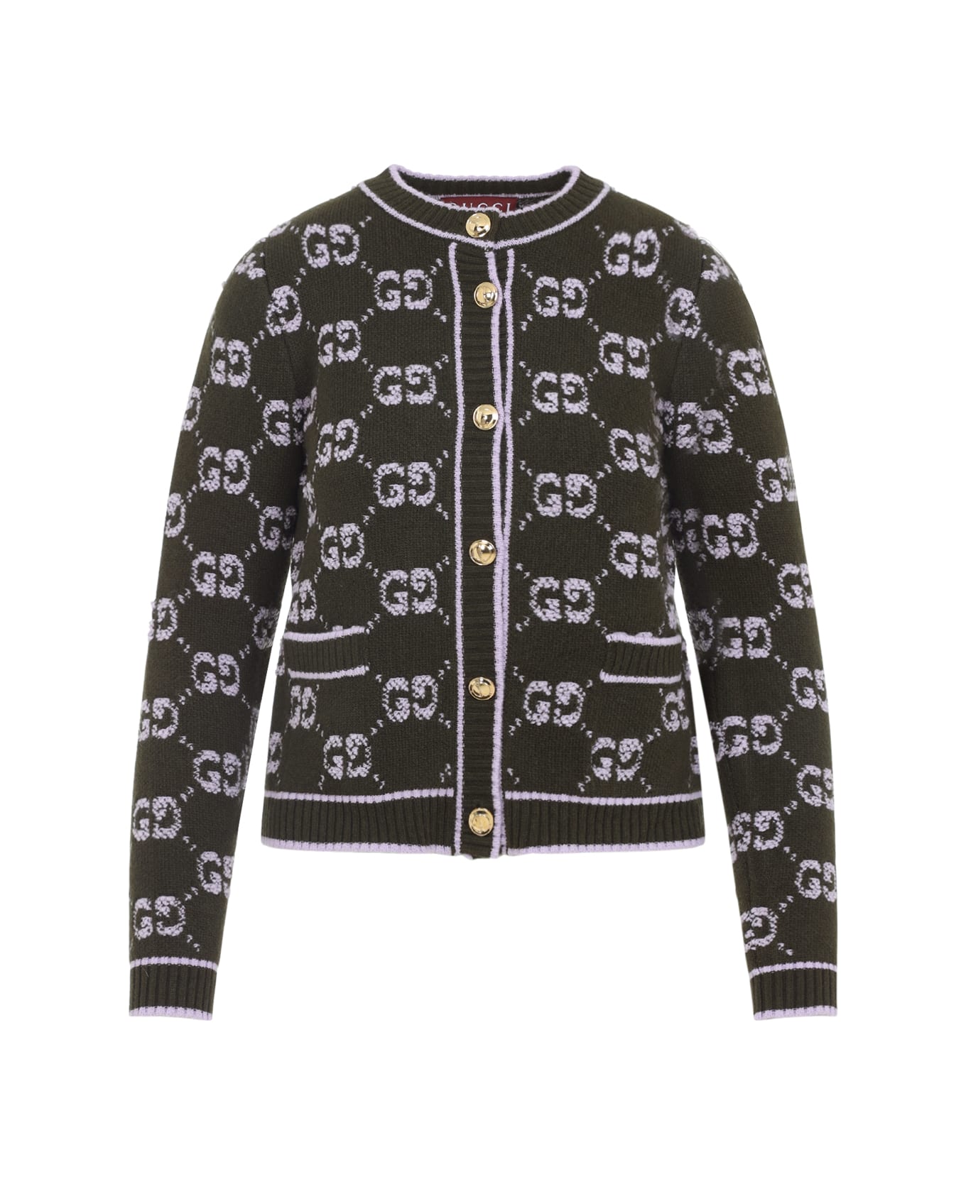 Gucci Cardigan - Military Lilac