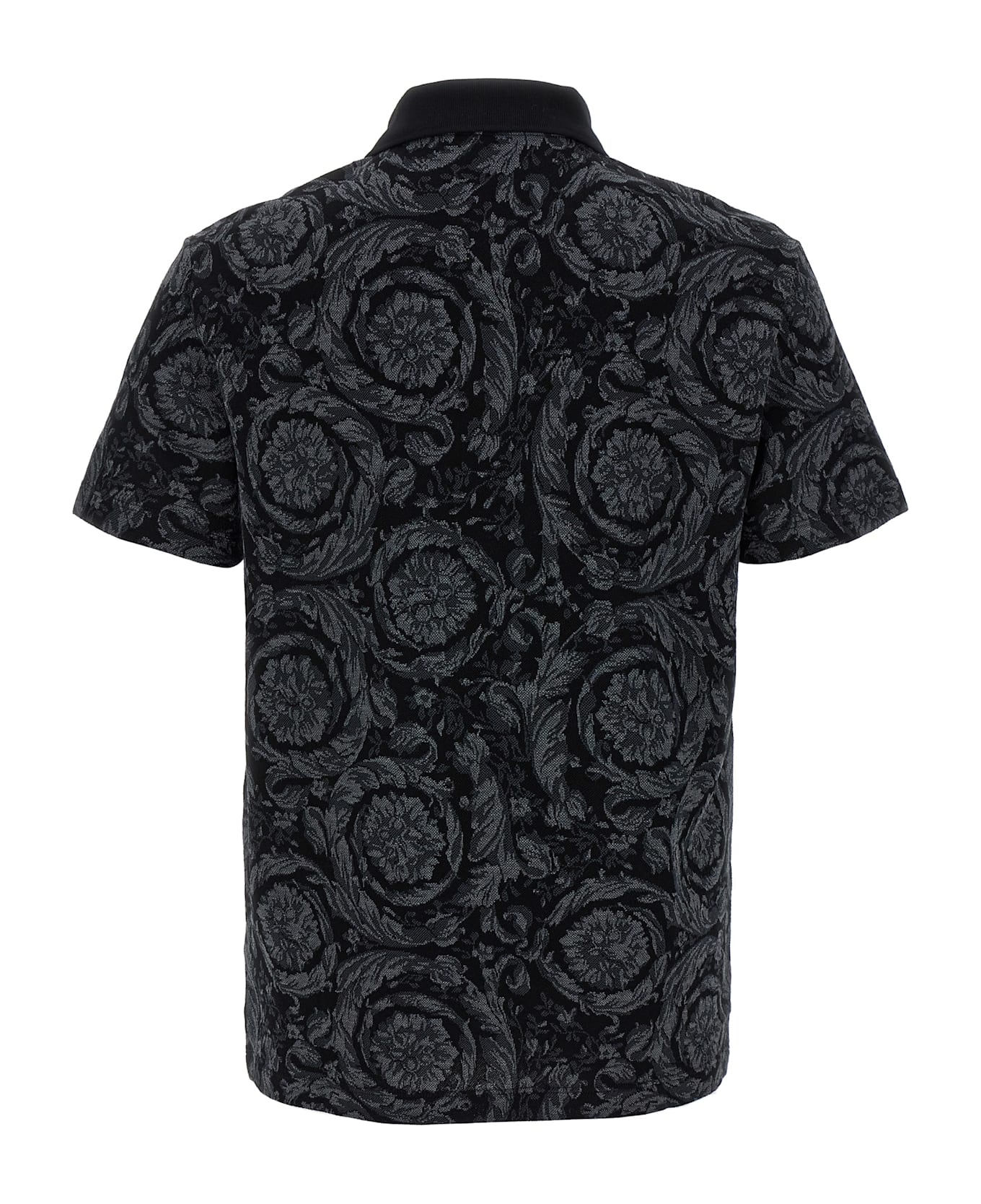 Versace Baroque Polo Shirt - Multicolor