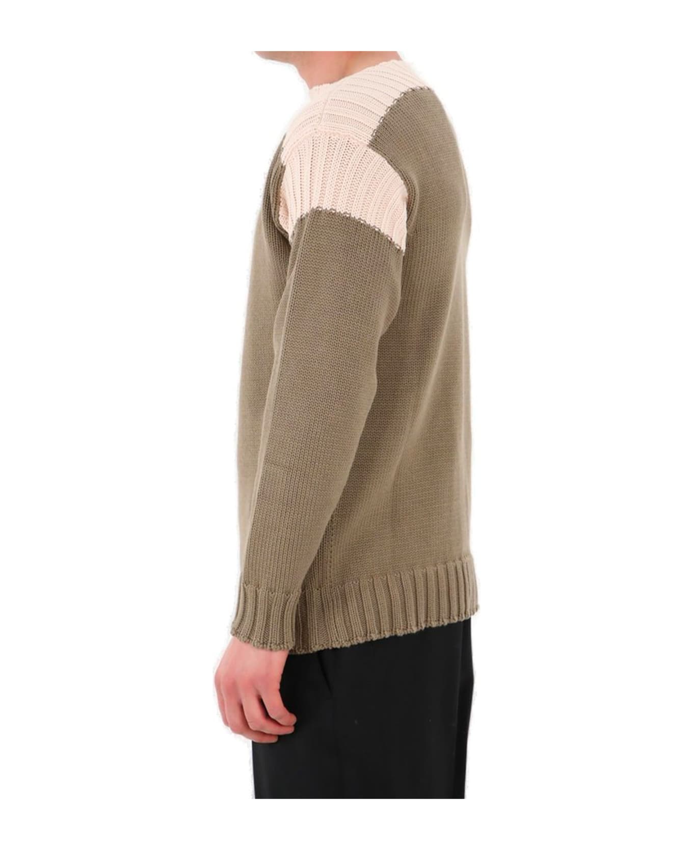 Fendi Cotton Pullover - Beige