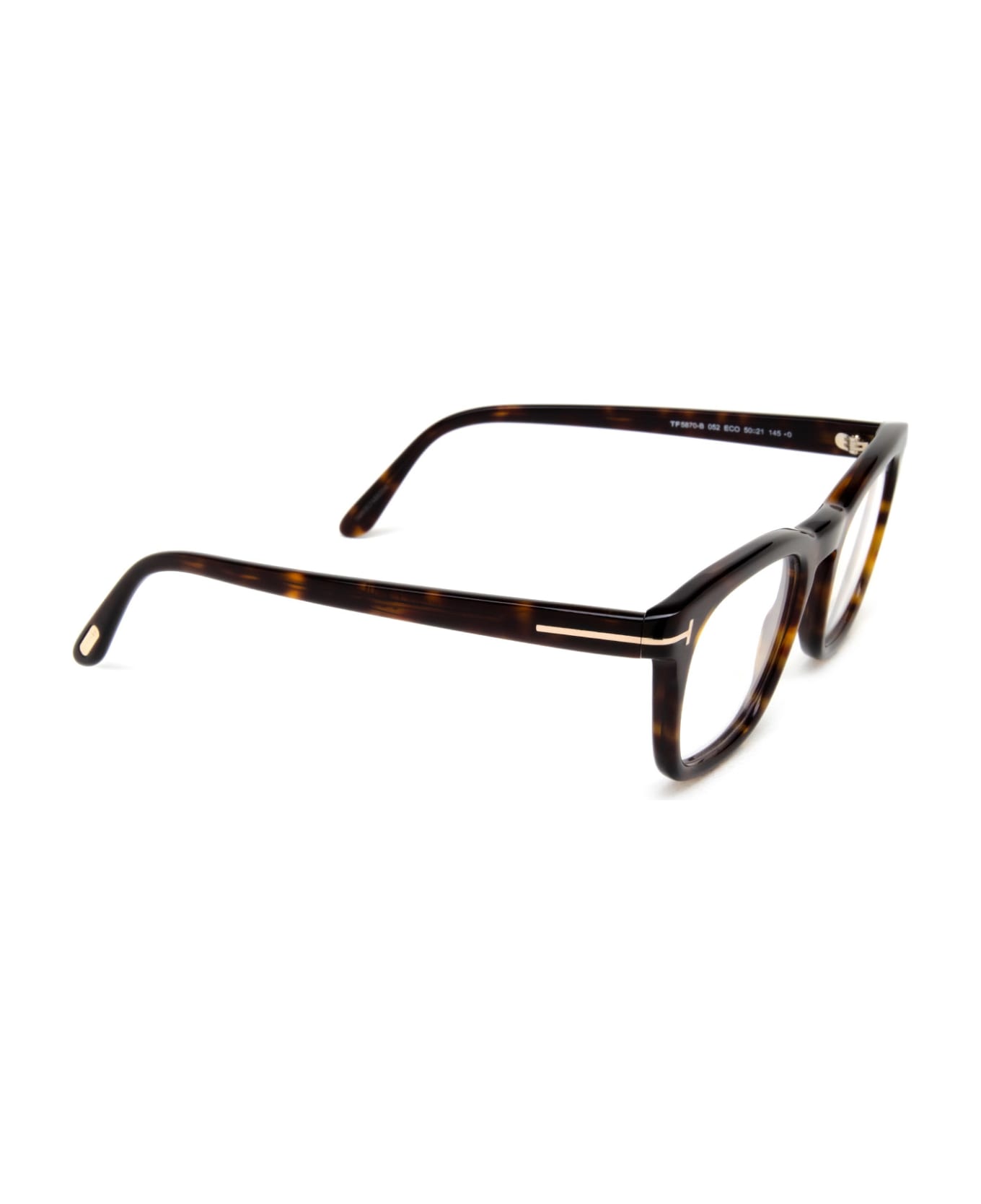 Tom Ford Eyewear Ft5870-b Dark Havana Glasses - Dark Havana