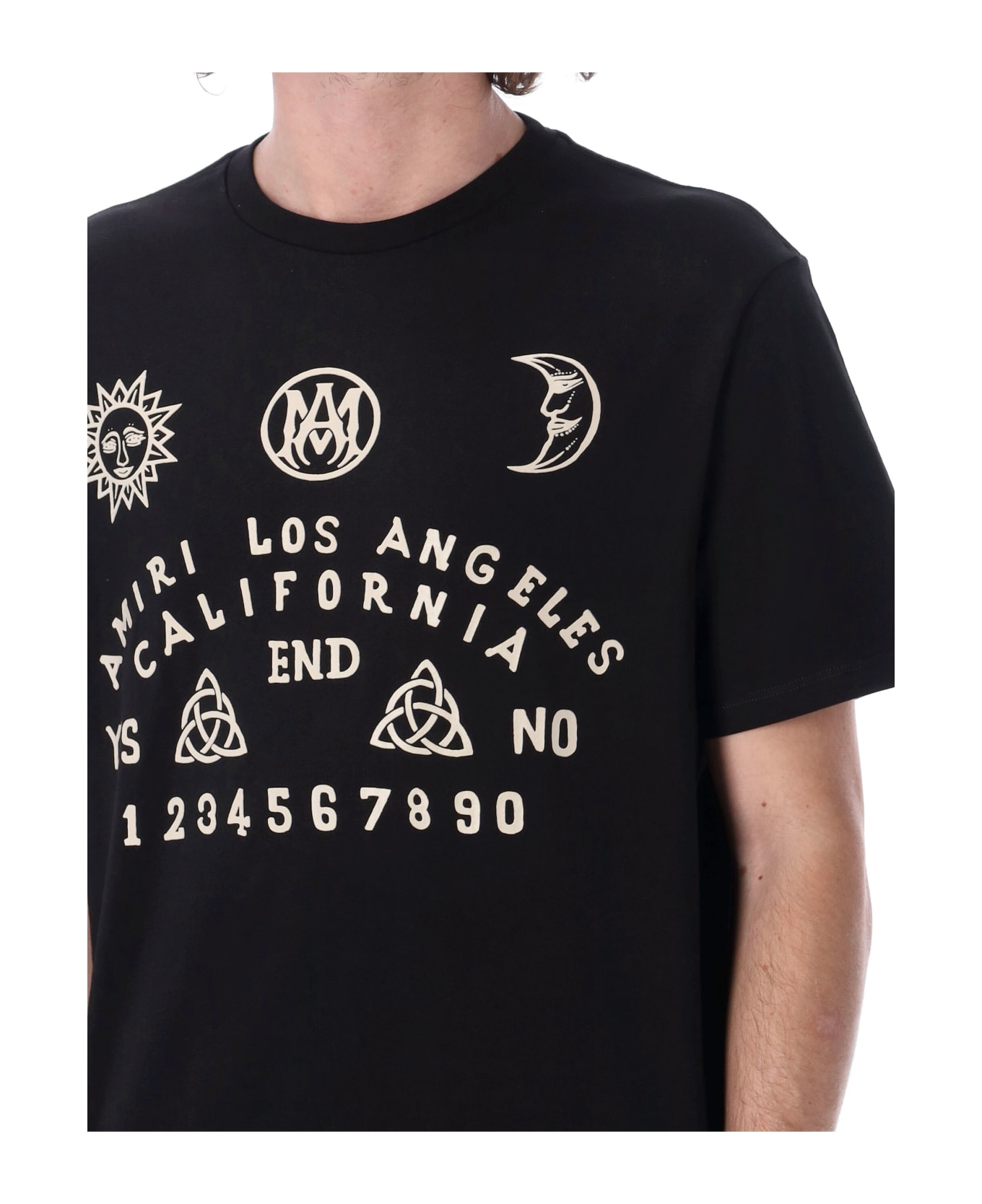 Ouija board print amiri Los Angeles California end yes no