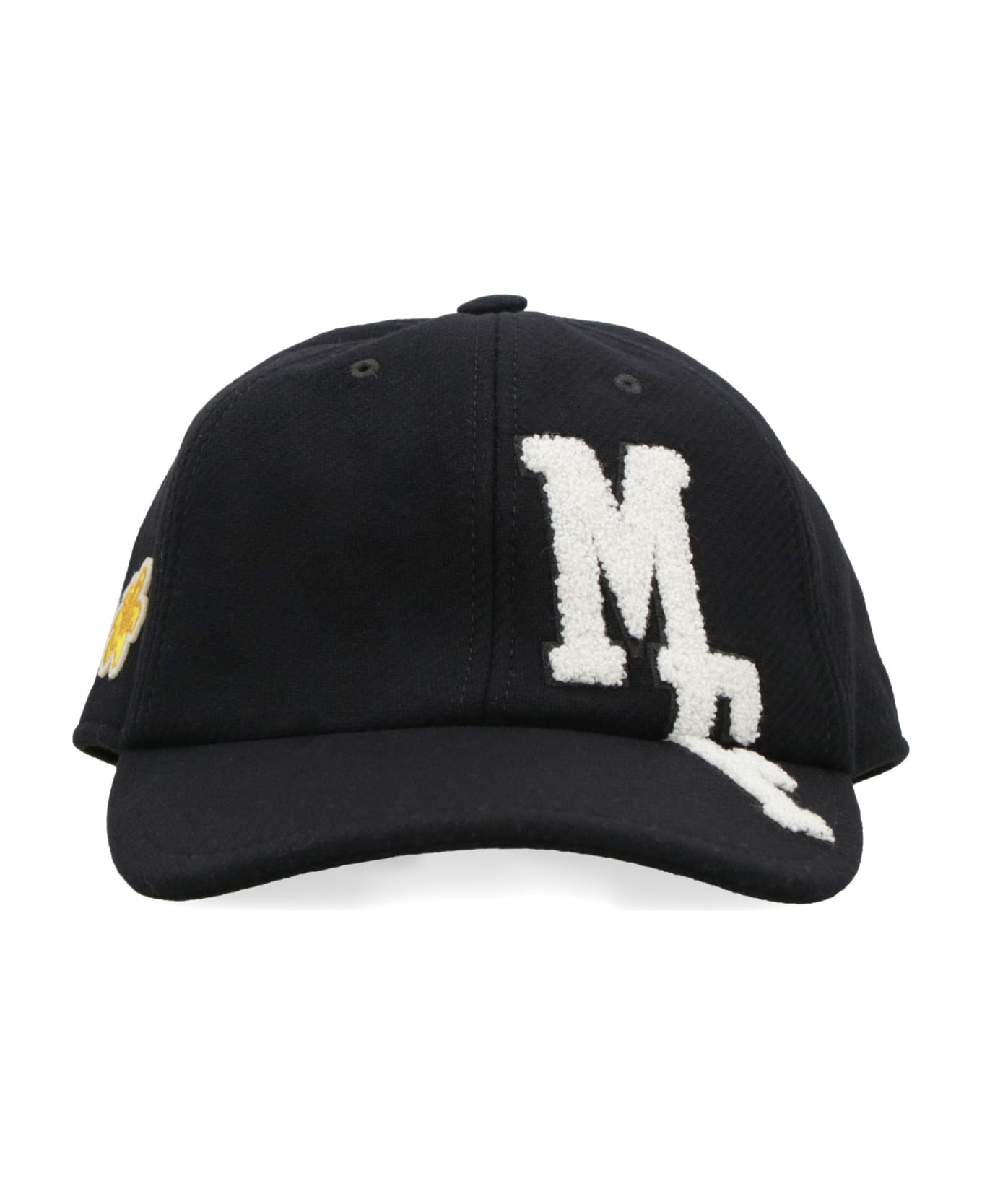 Moncler Genius Moncler X Frgmt - Logo Baseball Cap - black