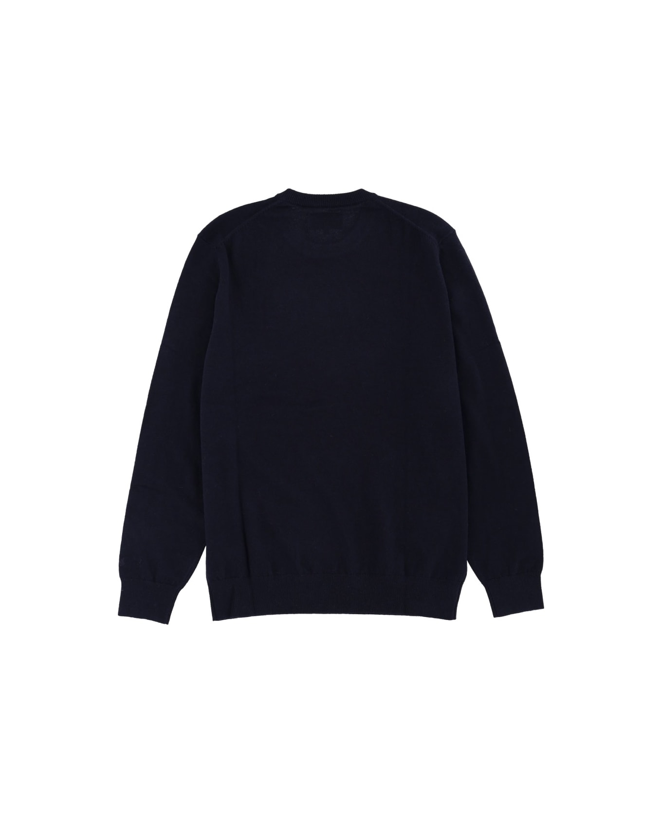MC2 Saint Barth Sweater With Embroidery - BLUE