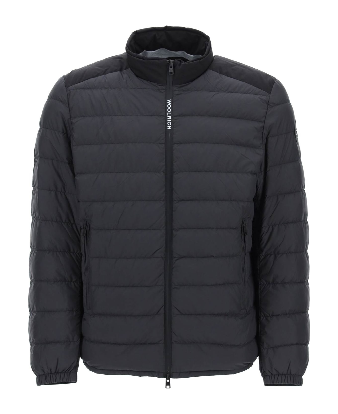 Woolrich Bering Lightweight Down Jacket - BLACK (Black) ダウンジャケット