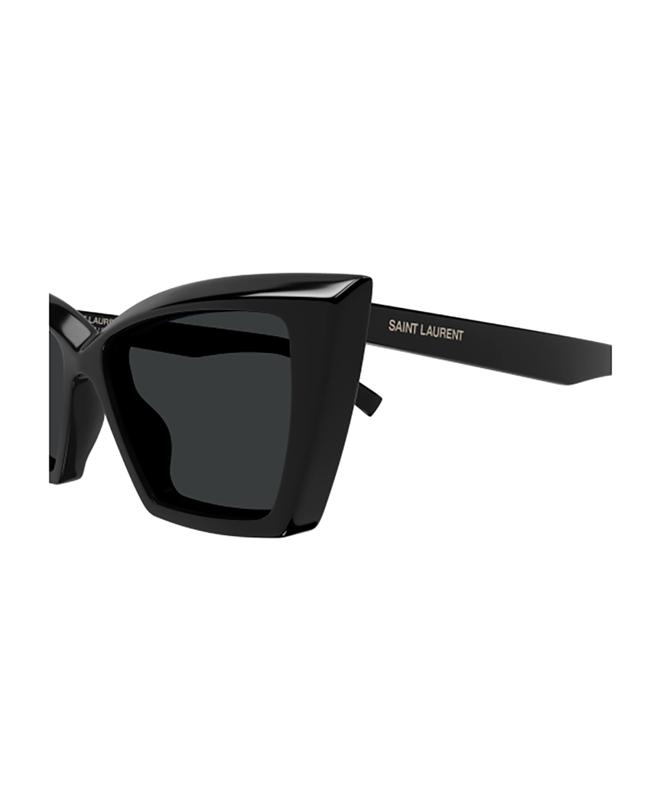 Saint Laurent Eyewear Sl 657 Sunglasses - 001 black black black