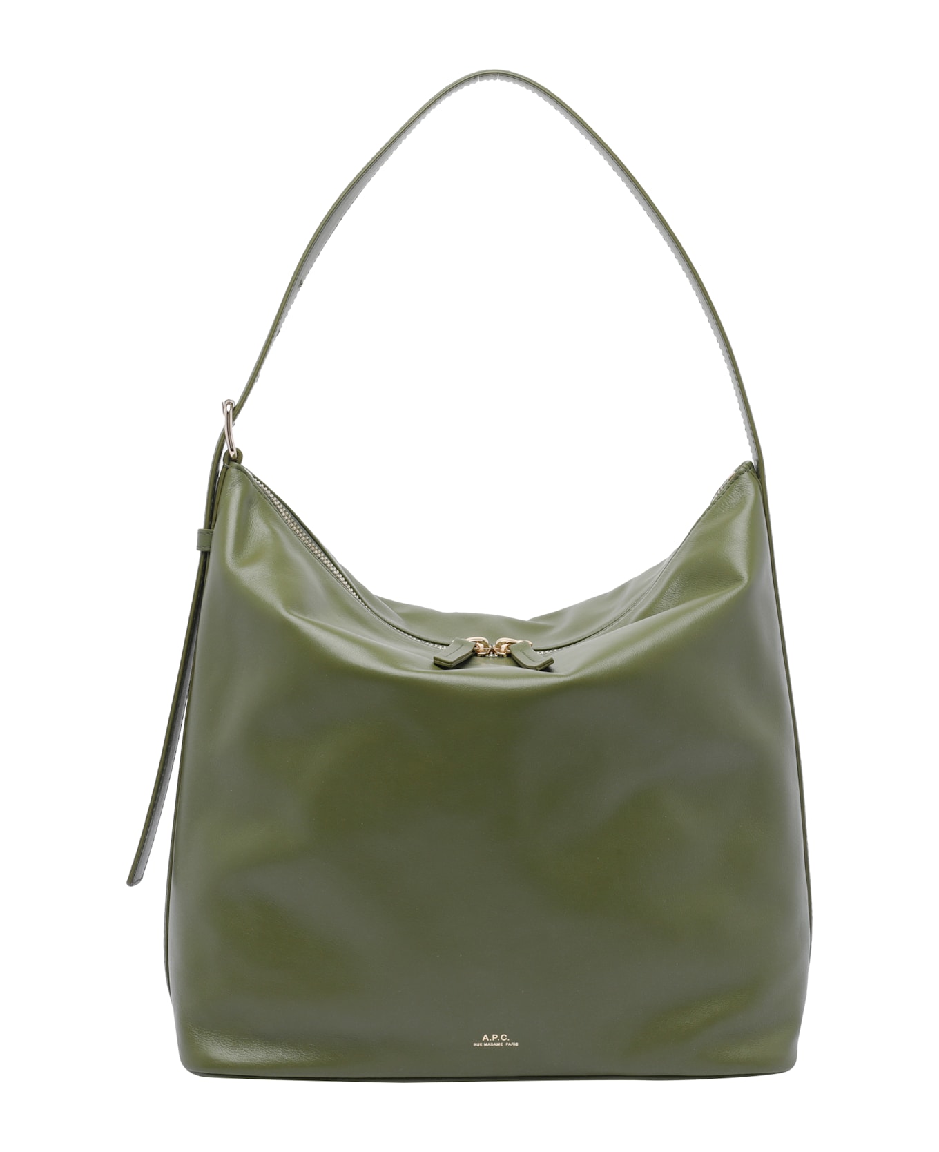 A.P.C. Vera Maxi Bag - Green