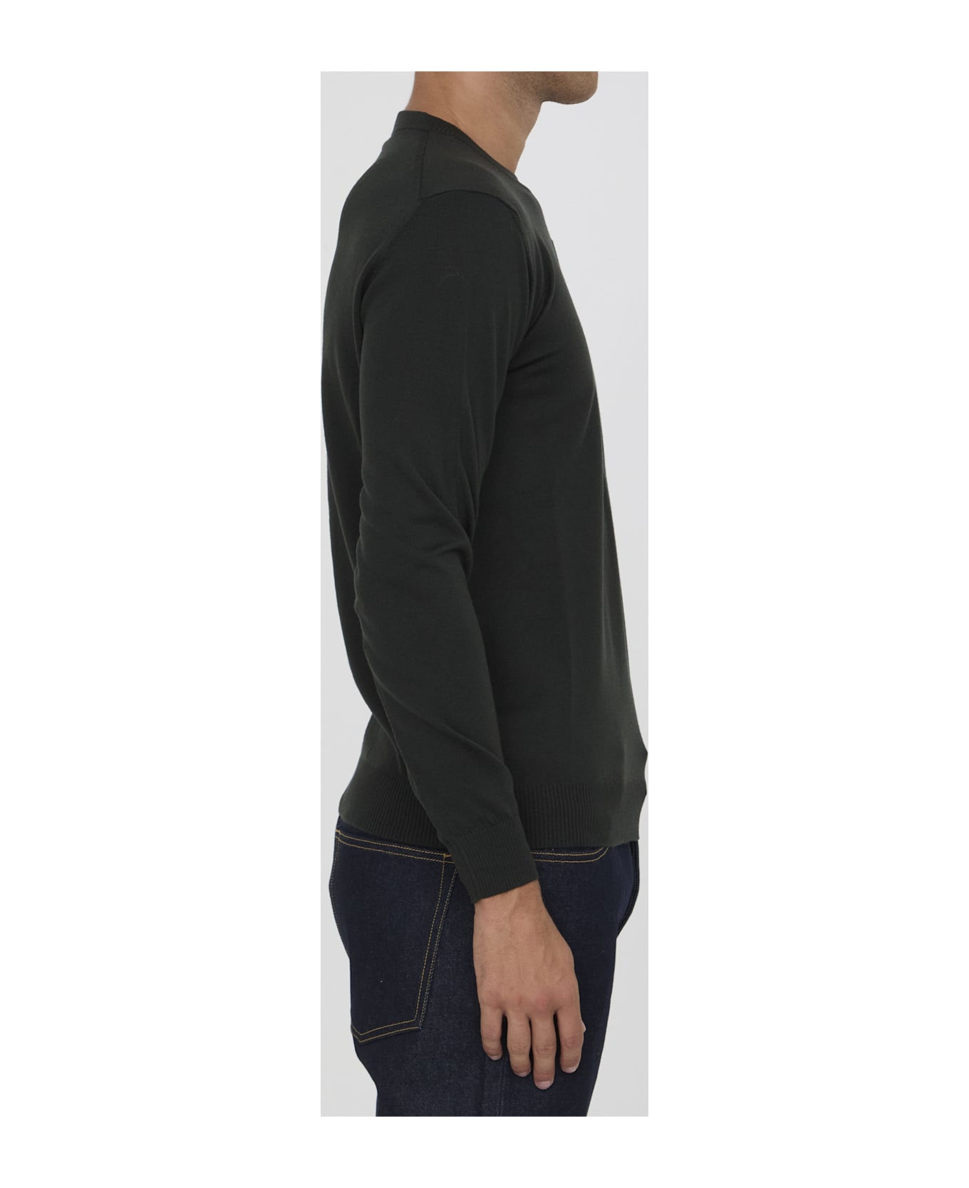 Fendi Wool Pullover - GREEN