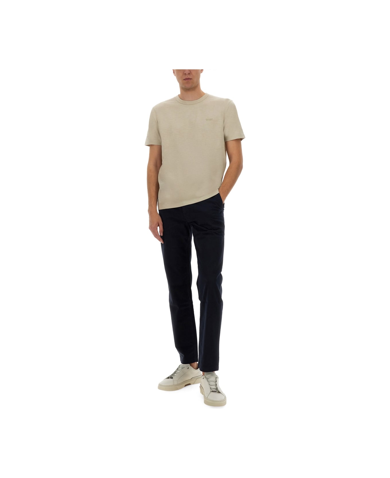 Hugo Boss T-shirt "tegood - BEIGE