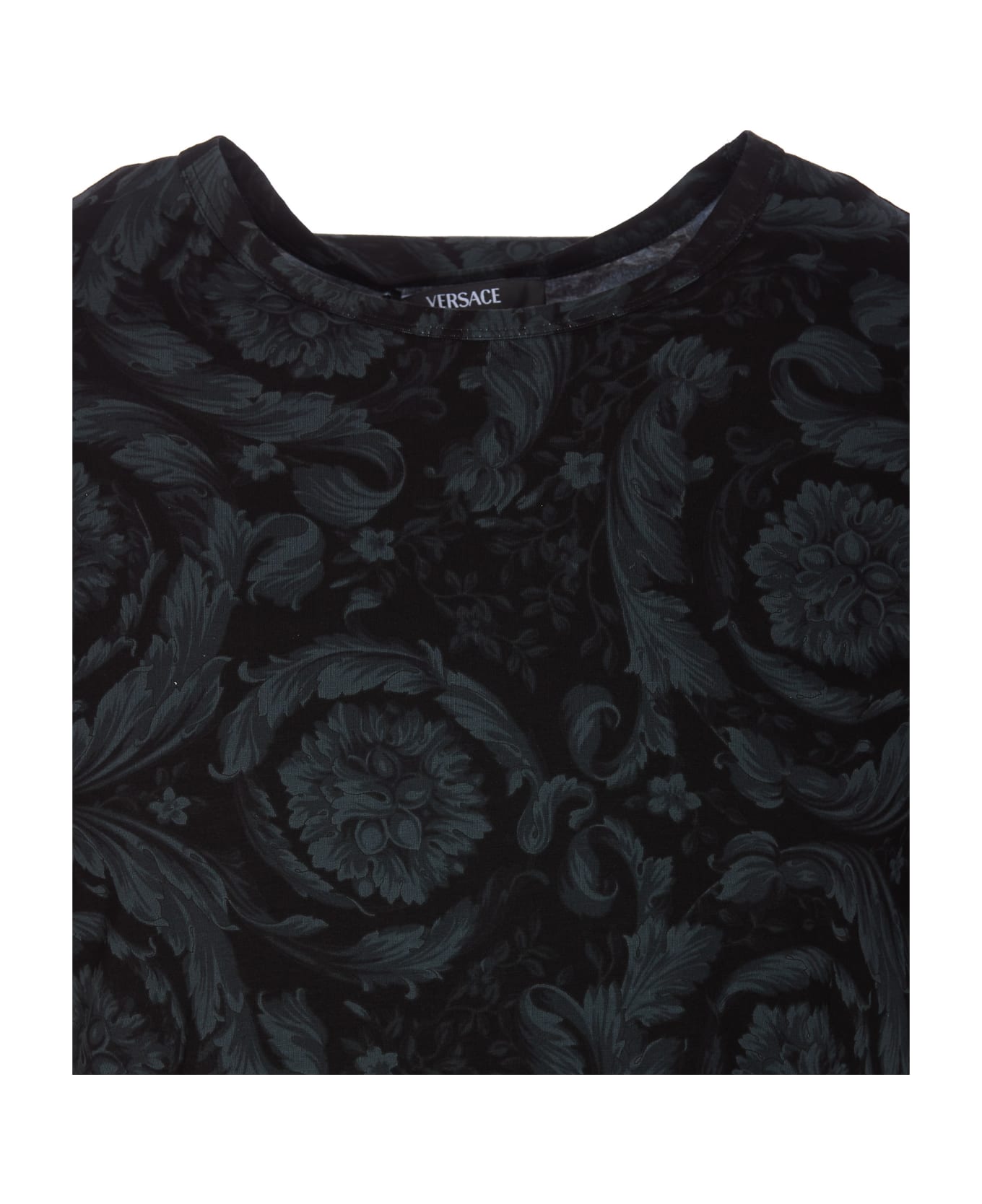 Versace Barocco T-shirt - Black