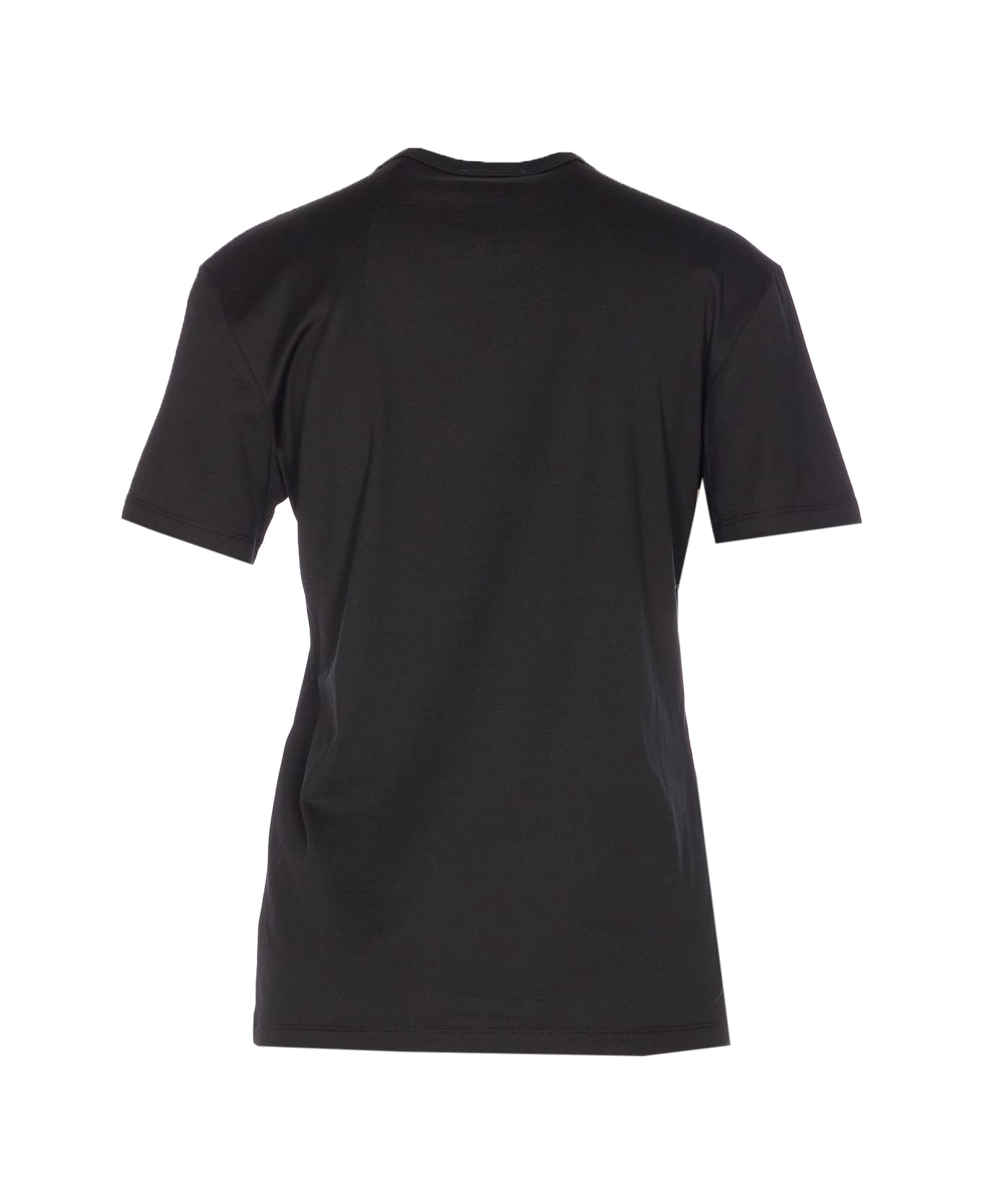 Pucci Cotton Logo T-shirt - Black