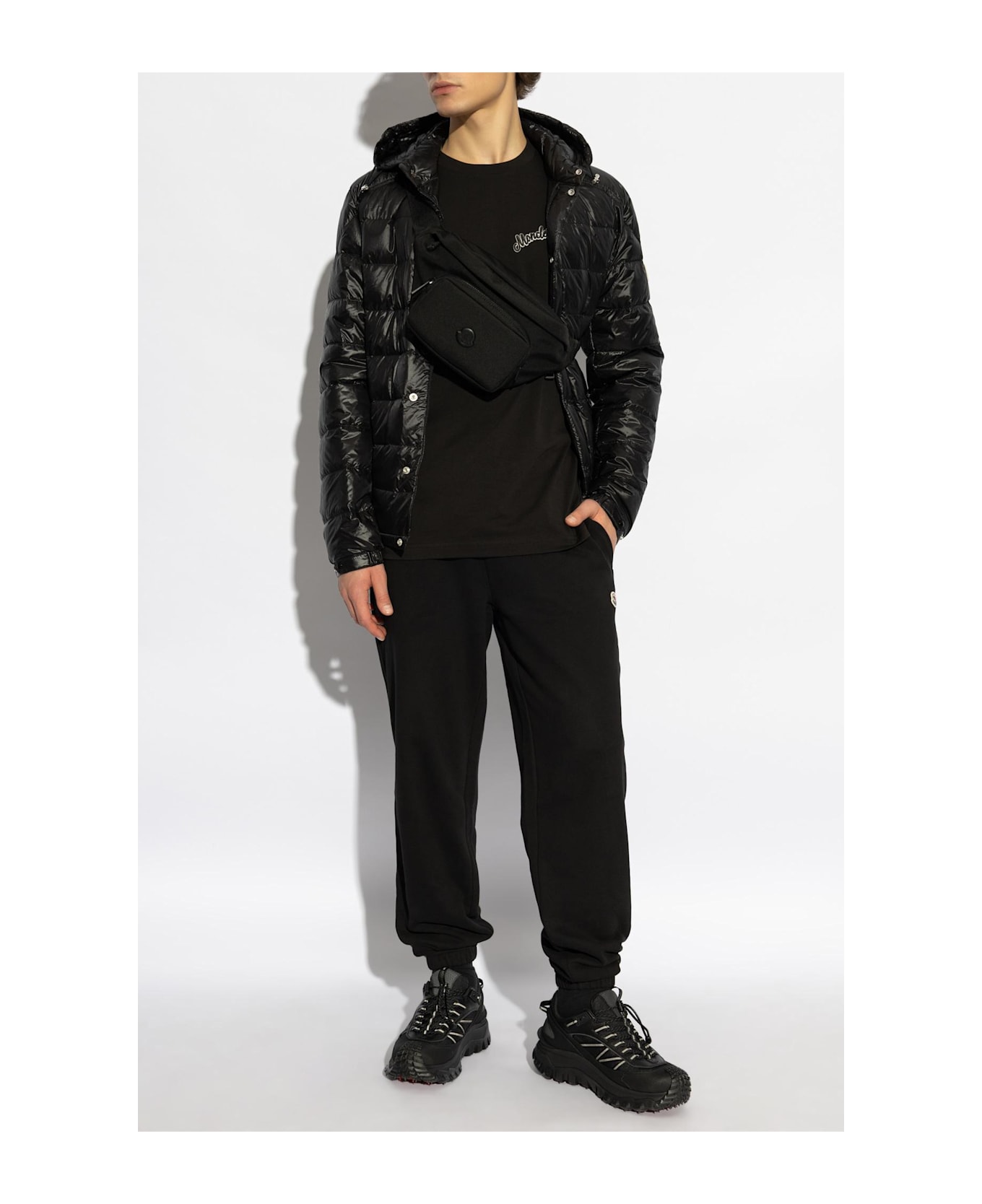 Moncler Down Jacket Gliere - Black