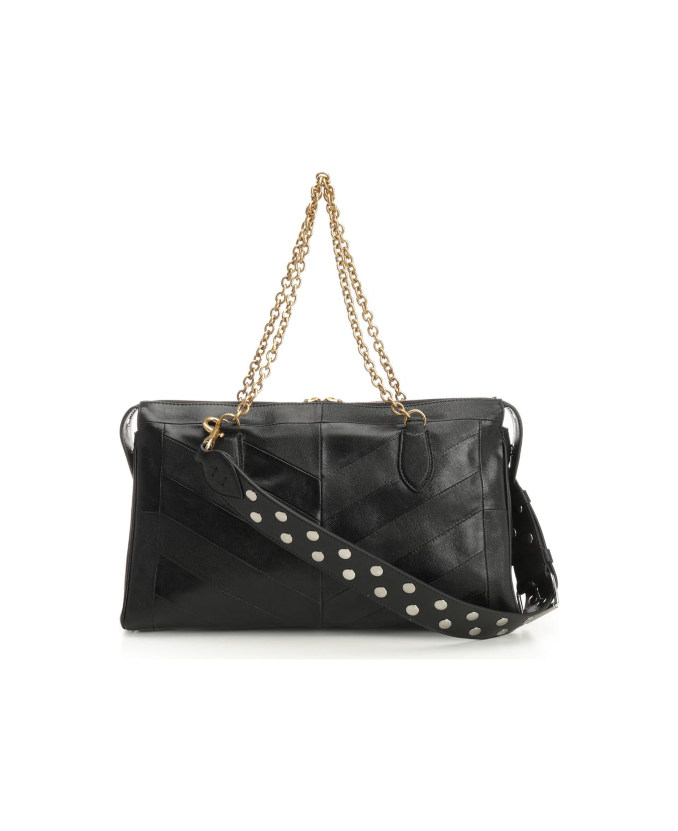 Valentino Garavani Panthea Bag - Black