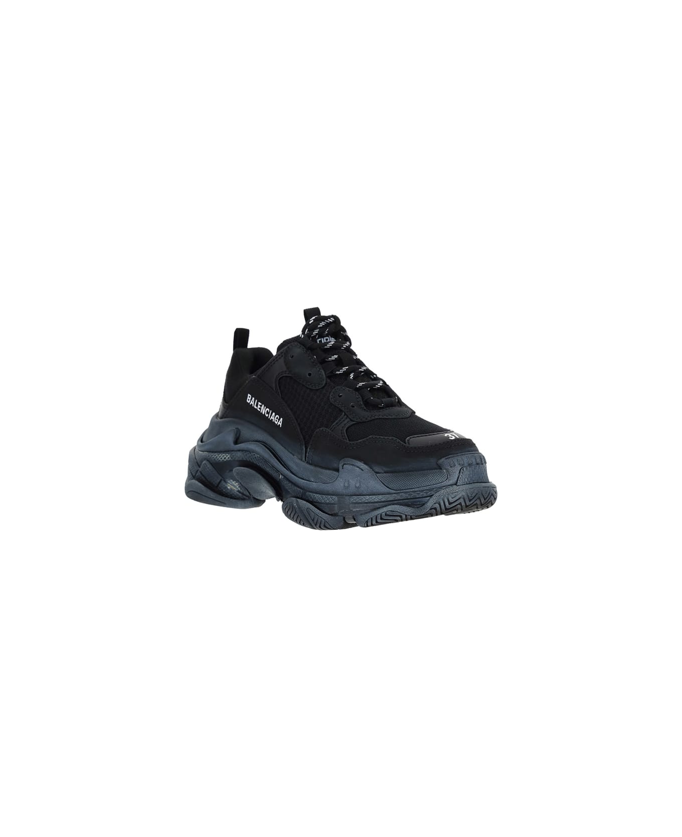 Balenciaga Triple S Sneakers - Black