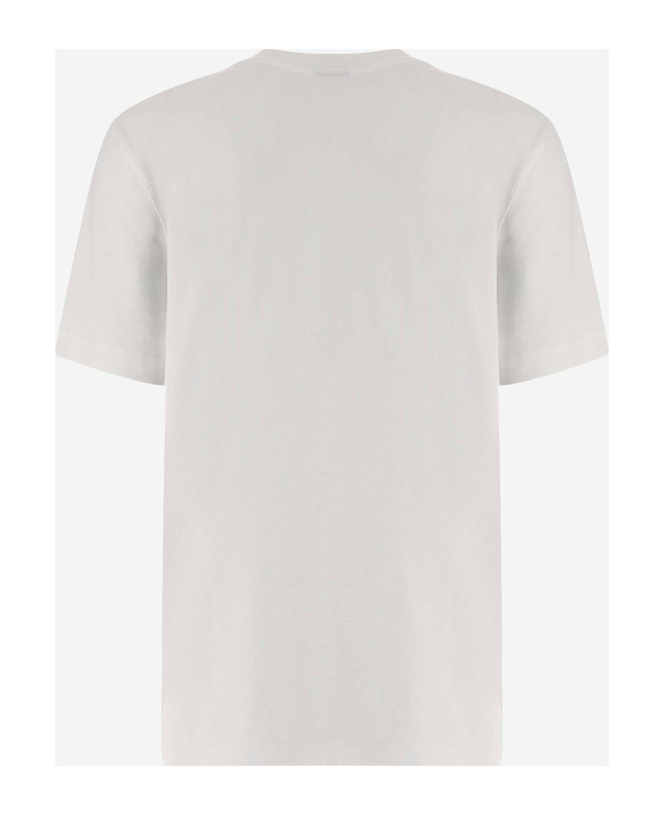 Jacquemus Le Grosgrain T-shirt - White